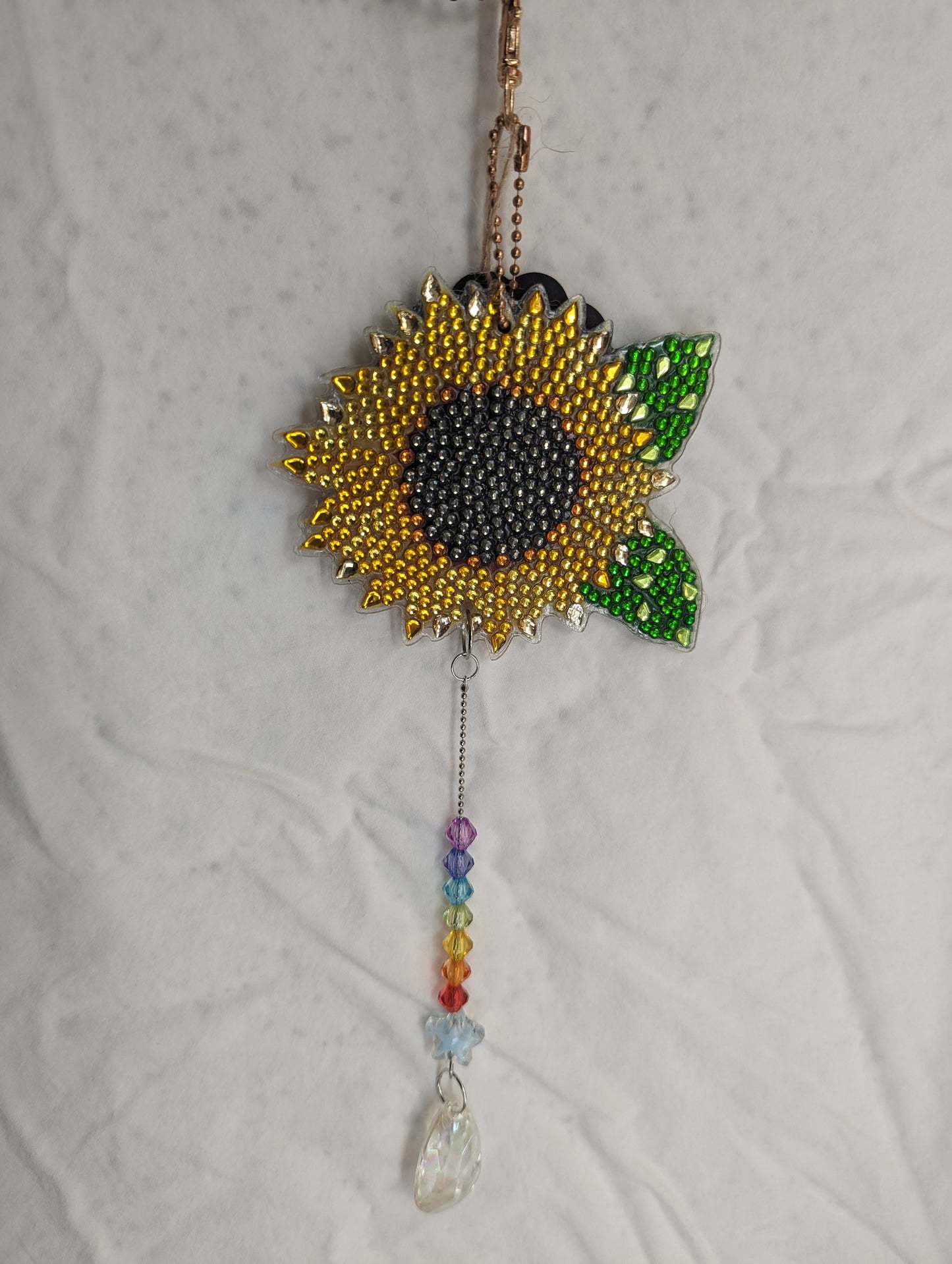 Sunflower Themed Sun Catchers