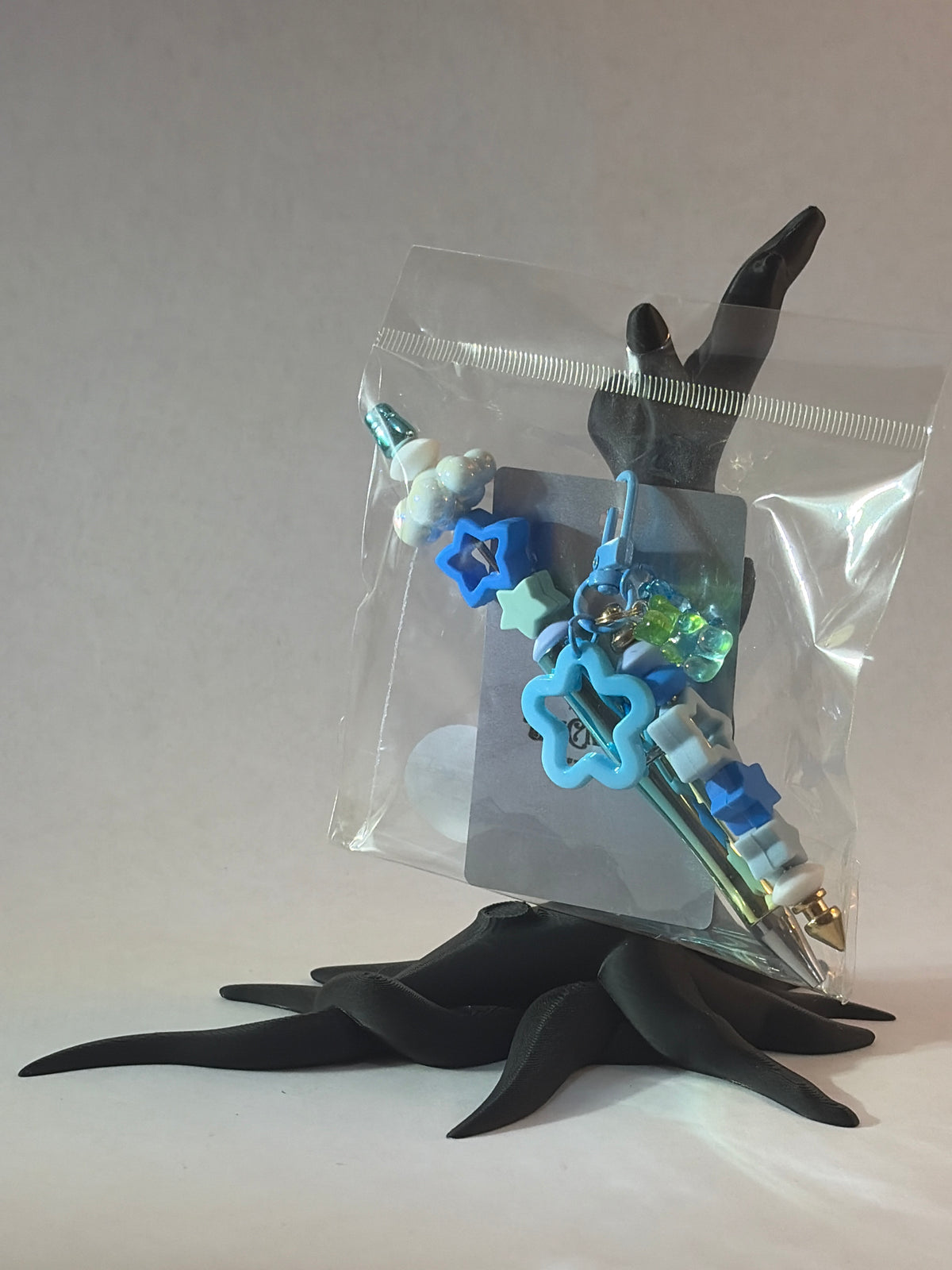 Beaded Pen Set with Matching Keychain