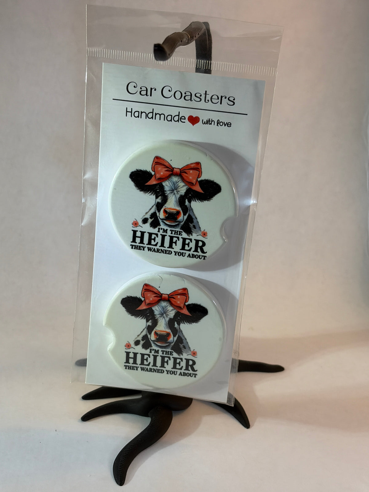 Ceramic Car Coasters