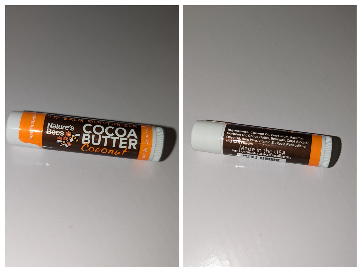 Cocoa Butter Lip Balm