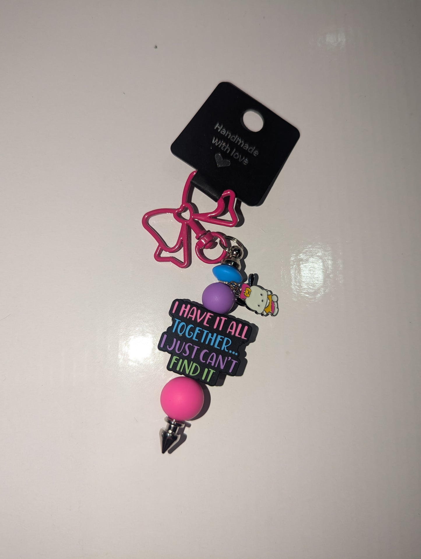 Beaded Keychains