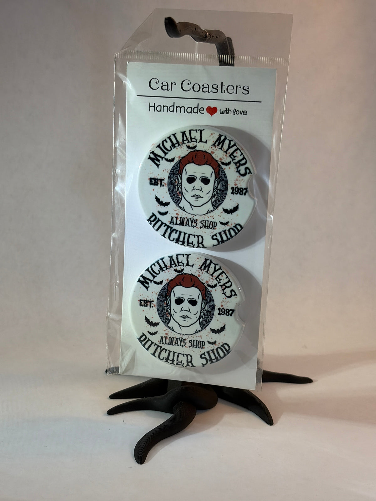 Ceramic Car Coasters
