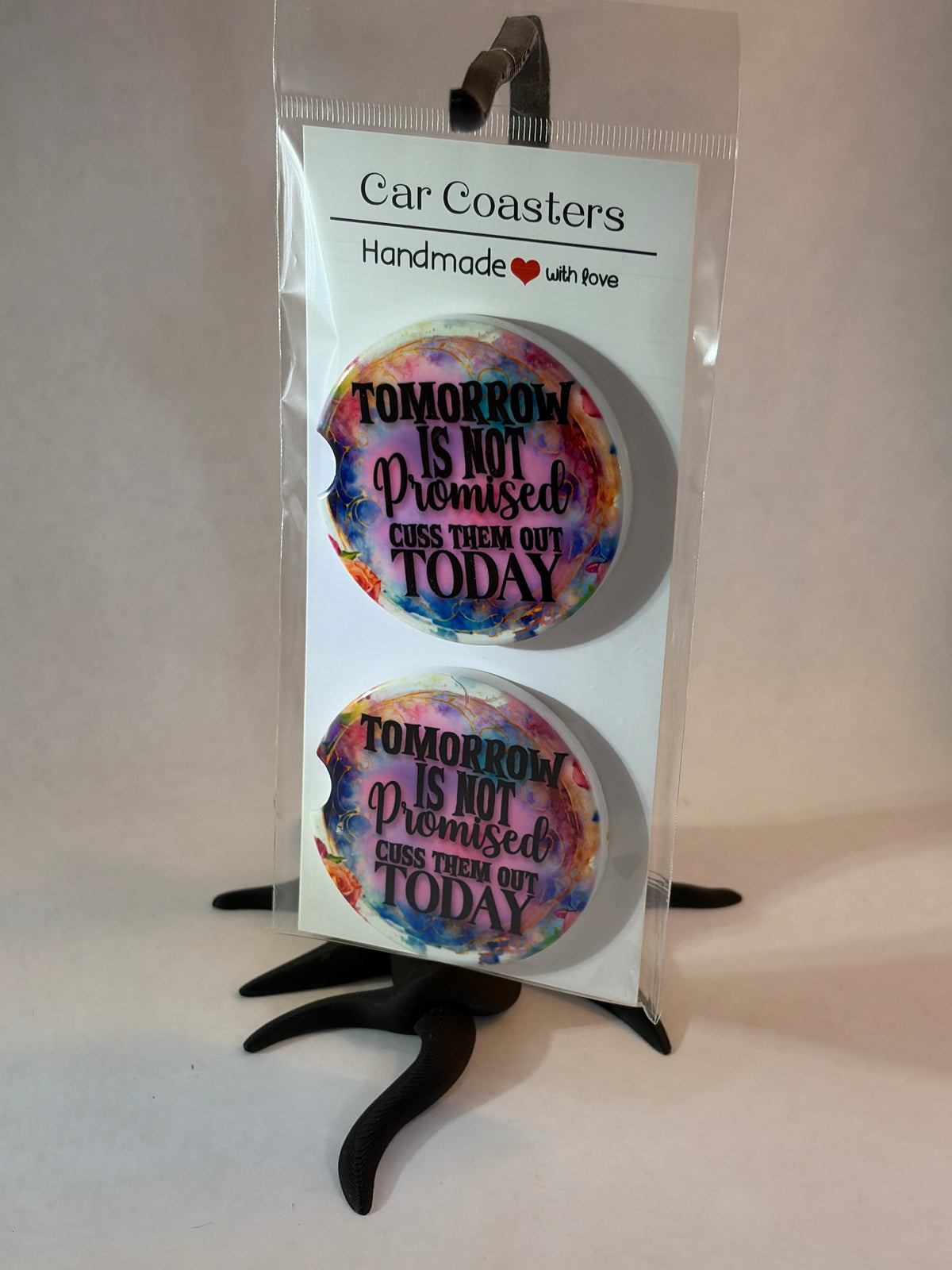 Ceramic Car Coasters