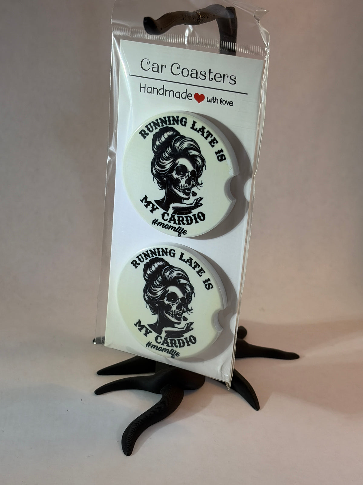 Ceramic Car Coasters