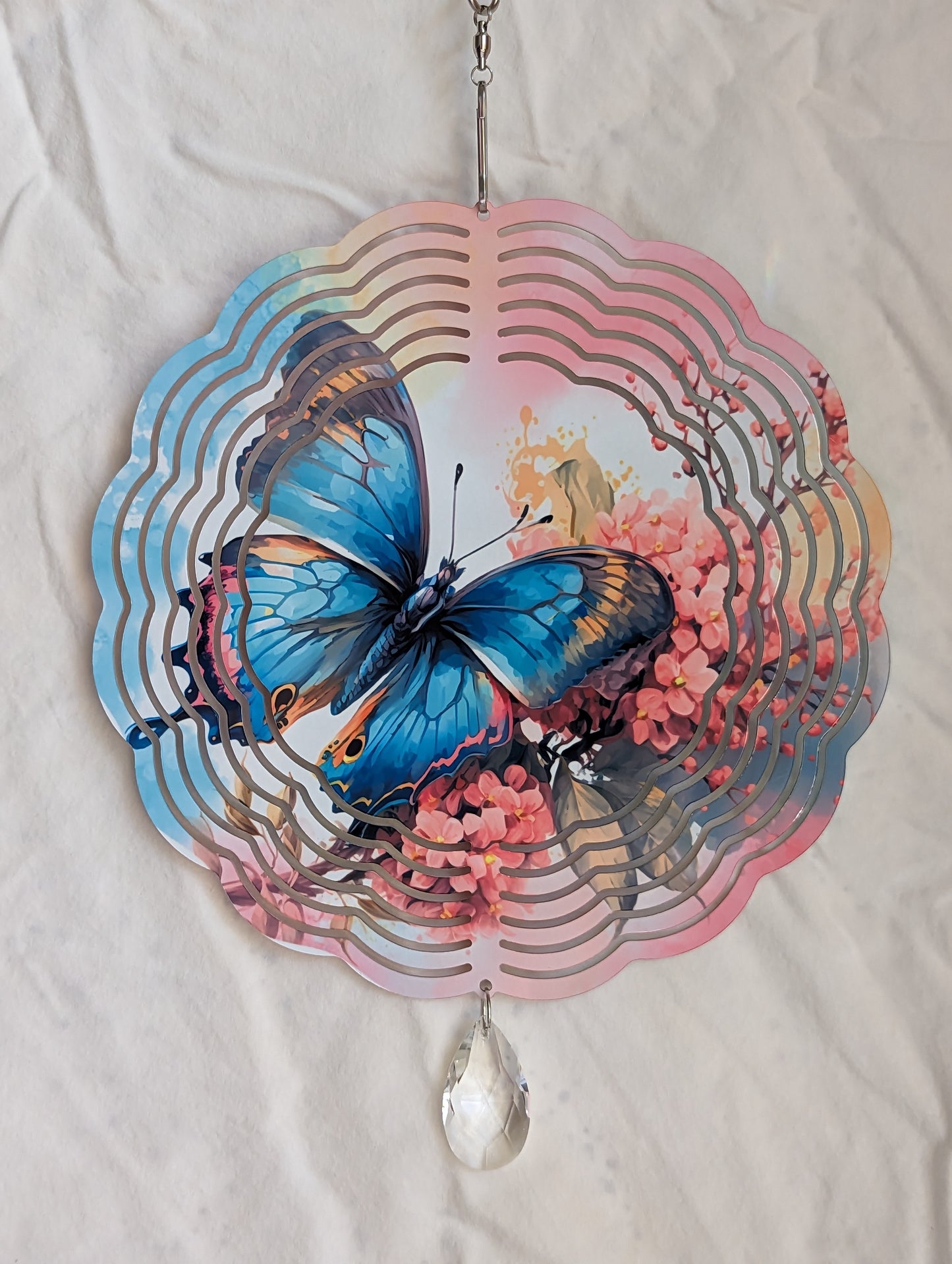 8in round Wind Spinners