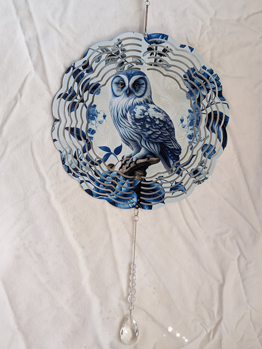 8in round Wind Spinners