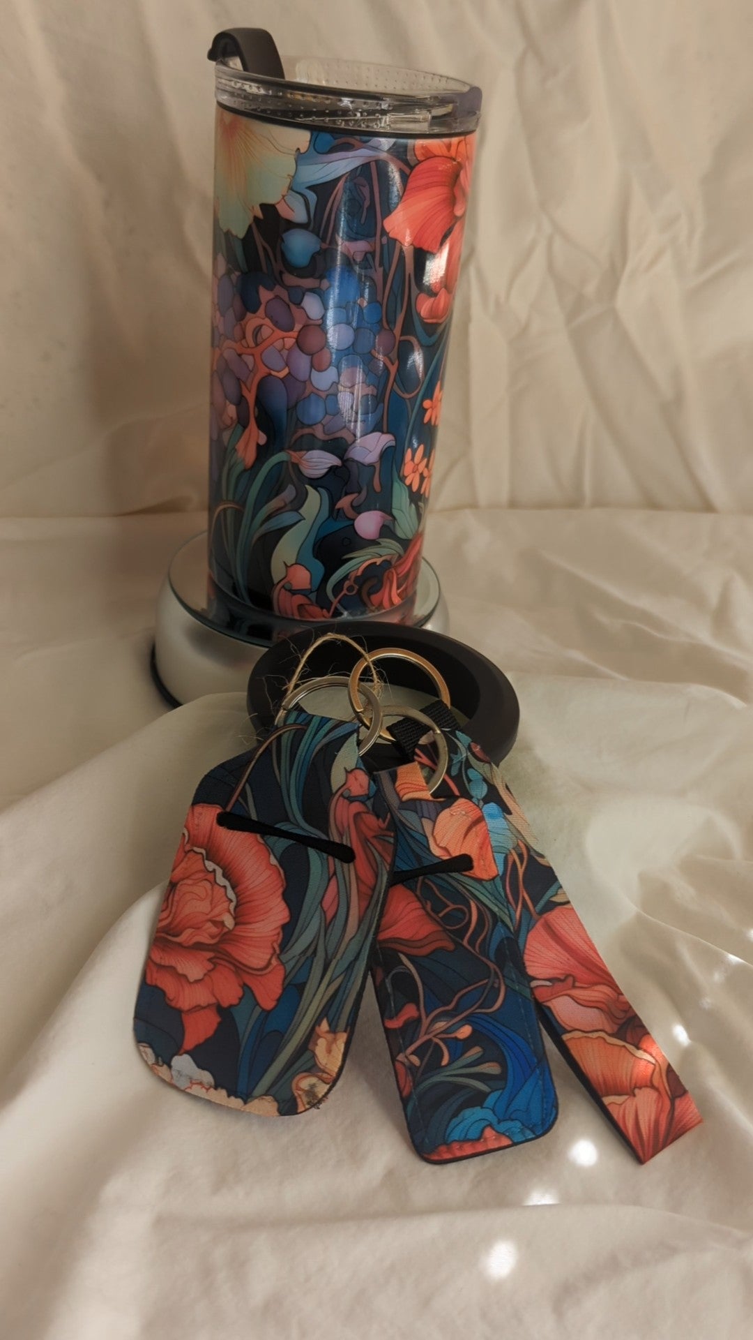 4-1 Can Cooler with Lanyard Set