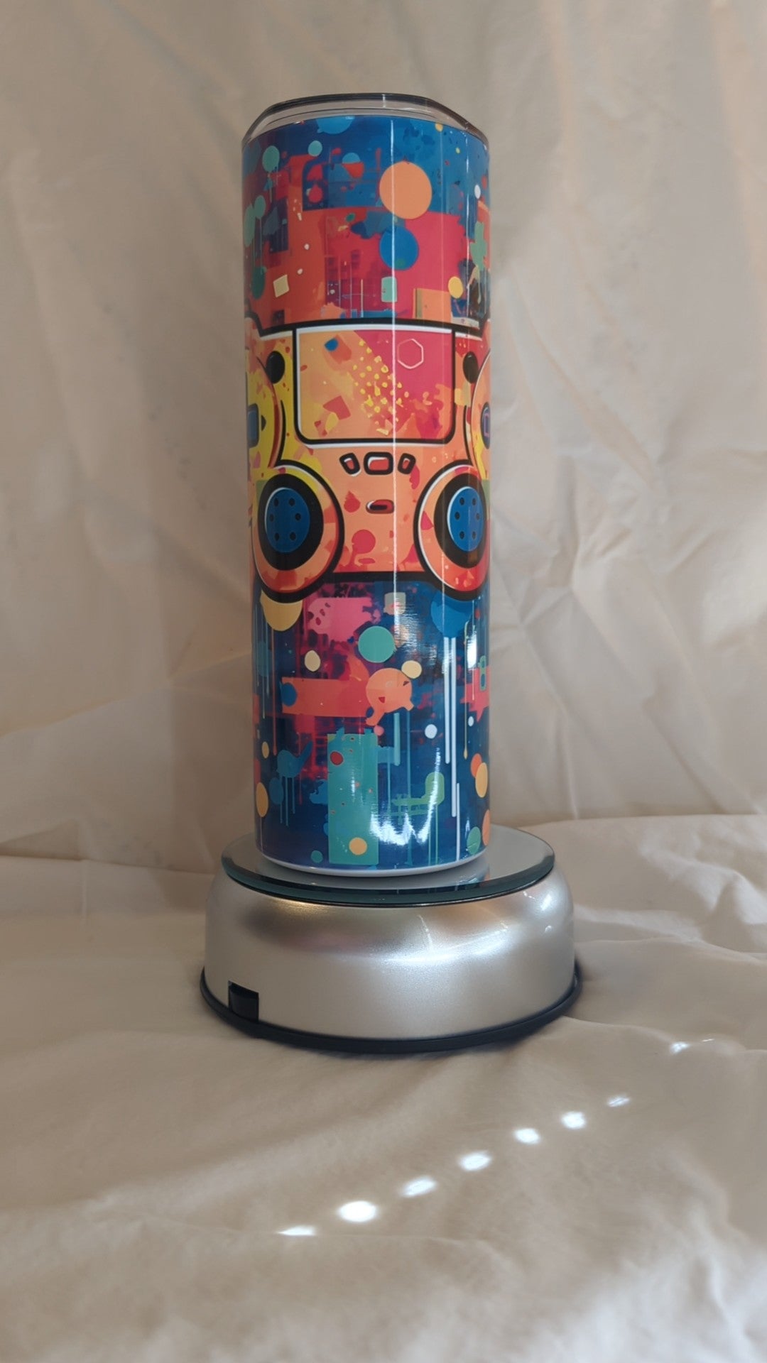 20oz Printed Stainless Steel Tumbler