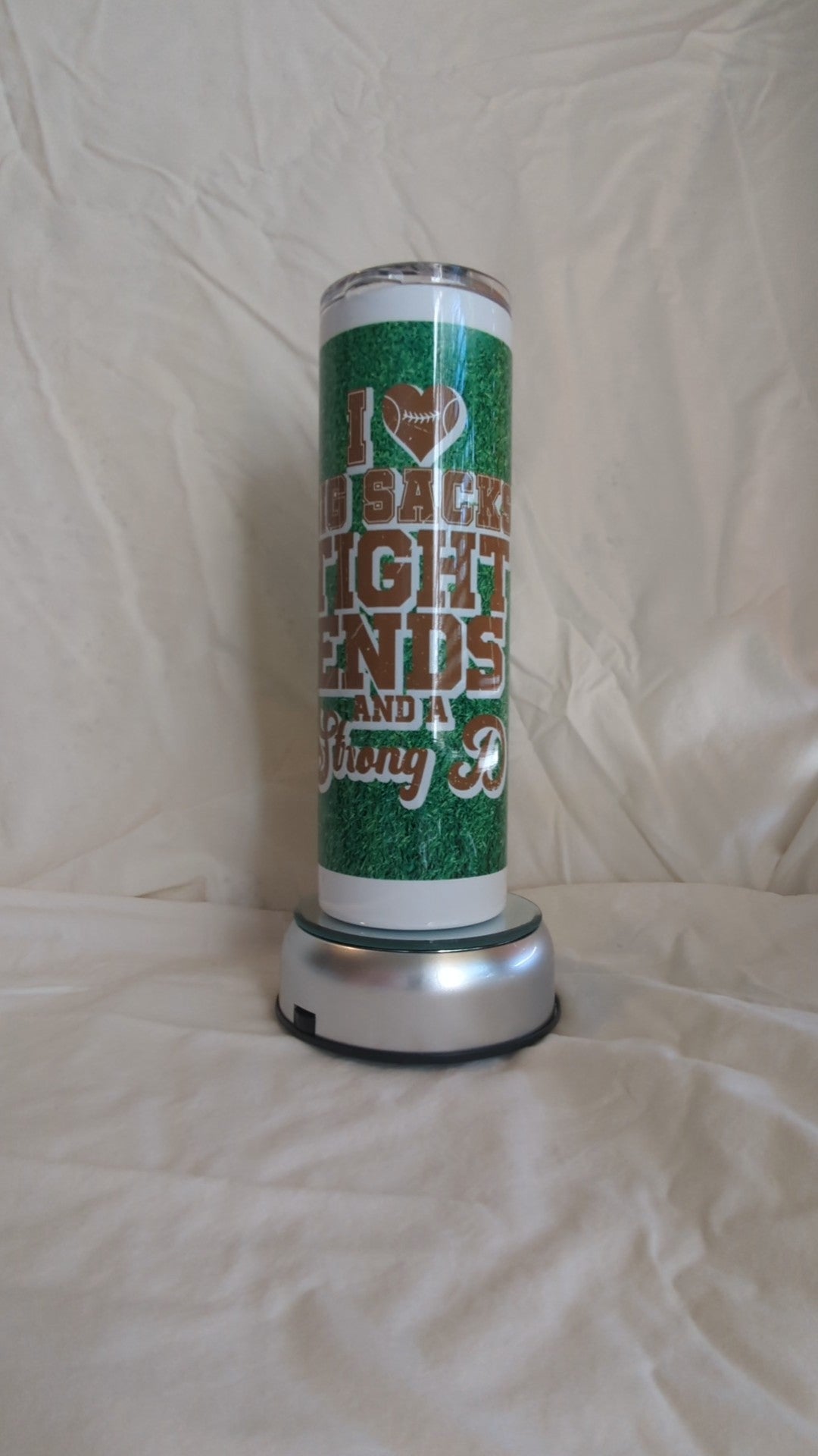 30oz Printed Stainless Steel Tumbler
