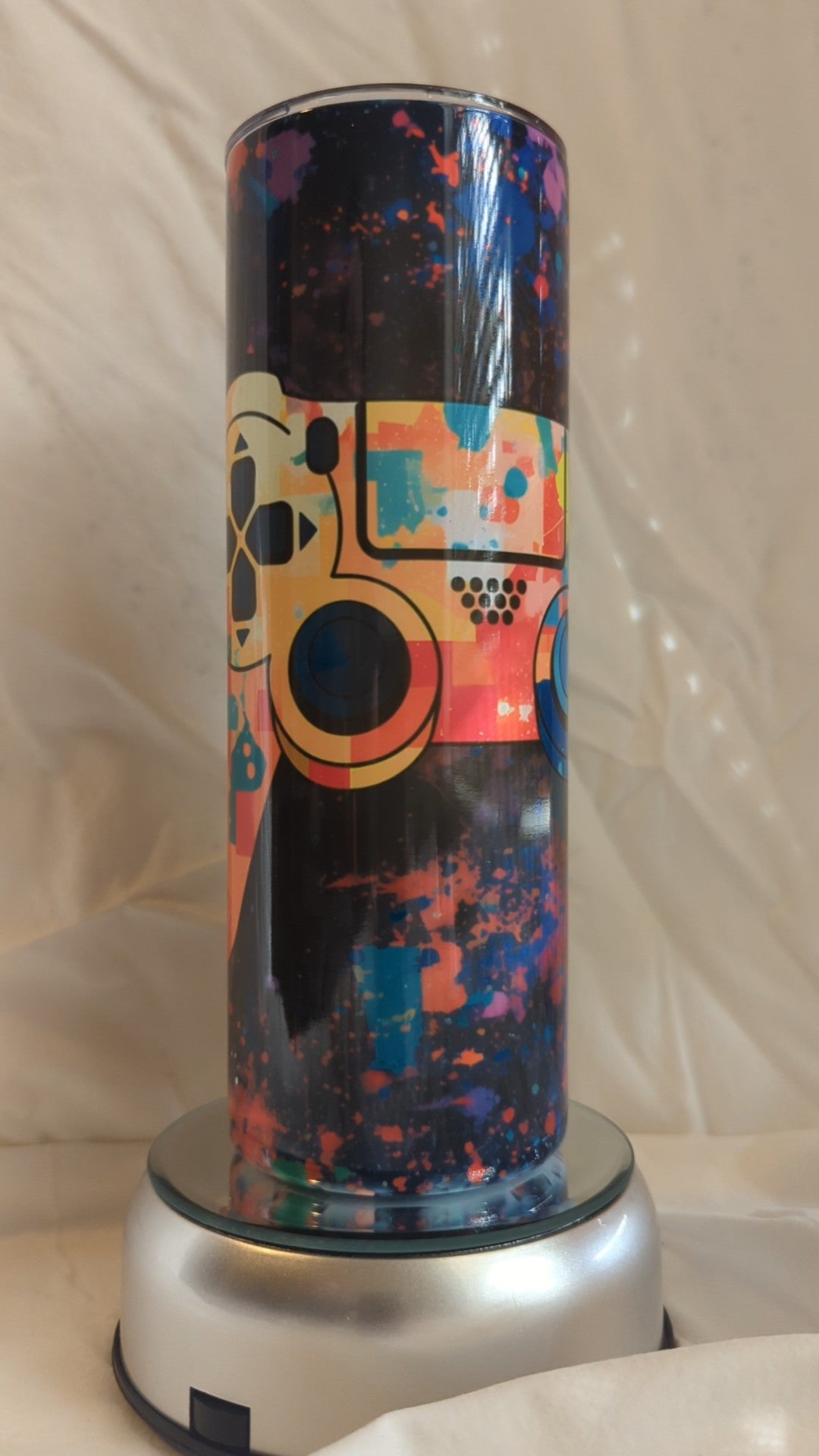 20oz Printed Stainless Steel Tumbler