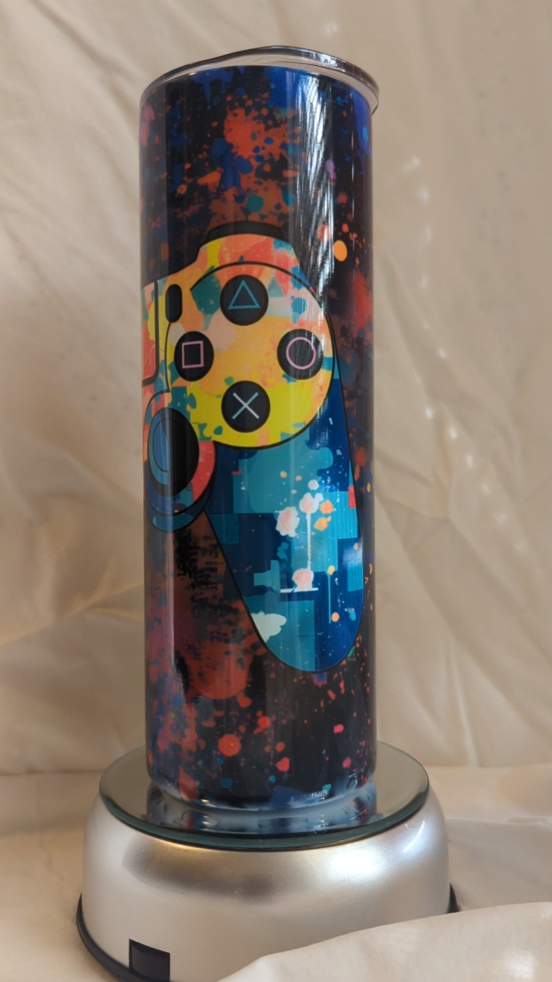 20oz Printed Stainless Steel Tumbler