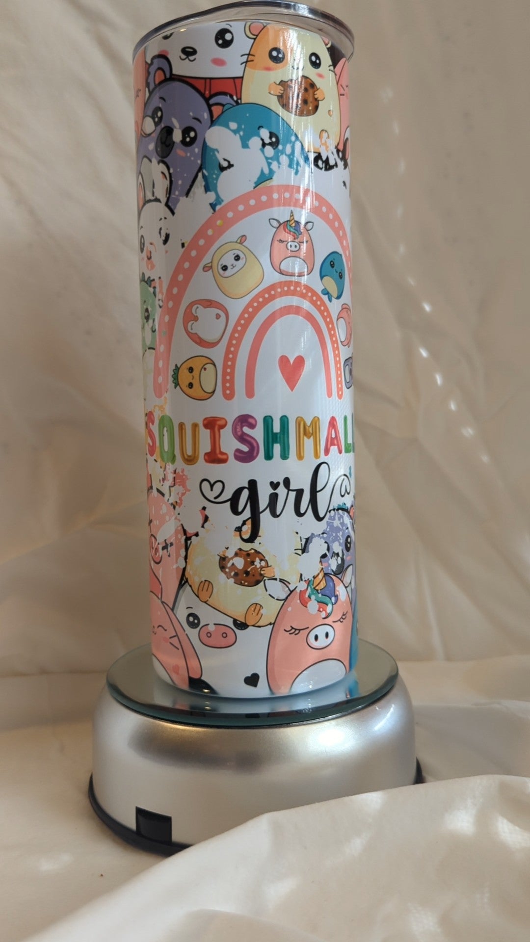 20oz Printed Stainless Steel Tumbler