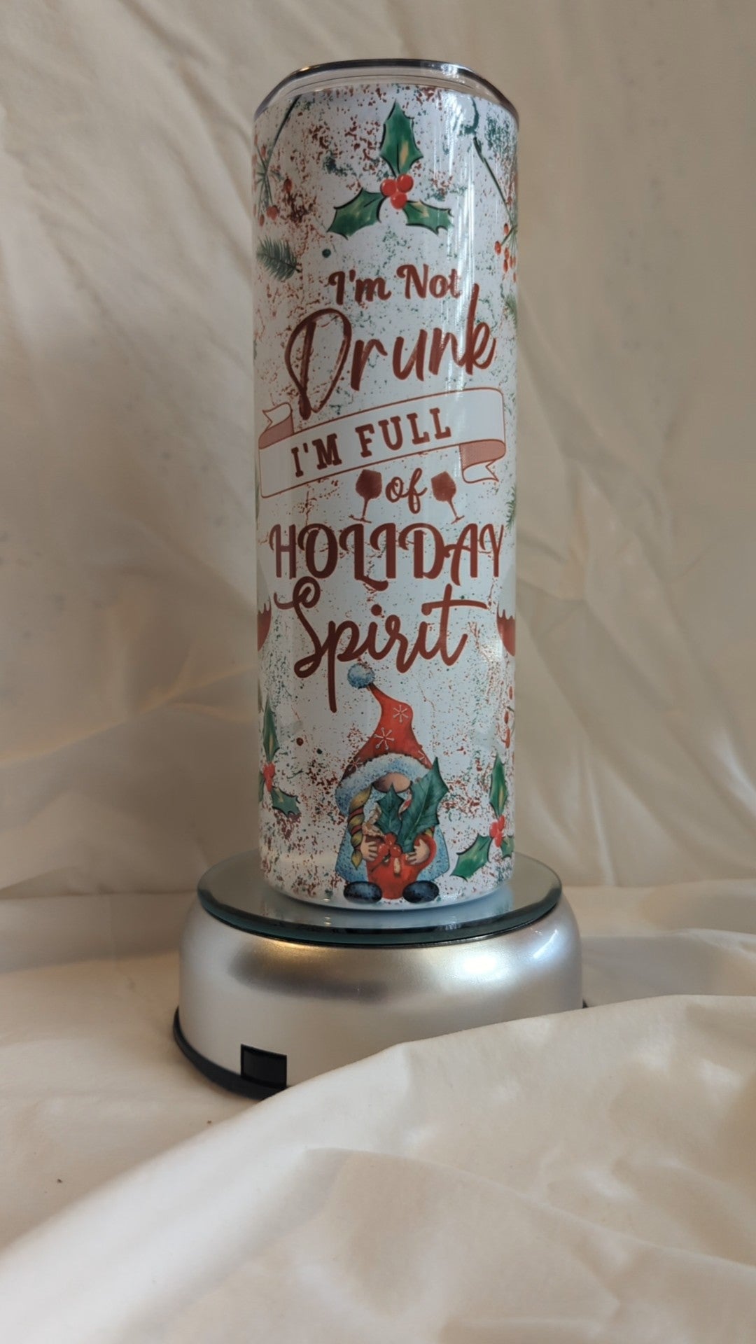 20oz Printed Stainless Steel Tumbler
