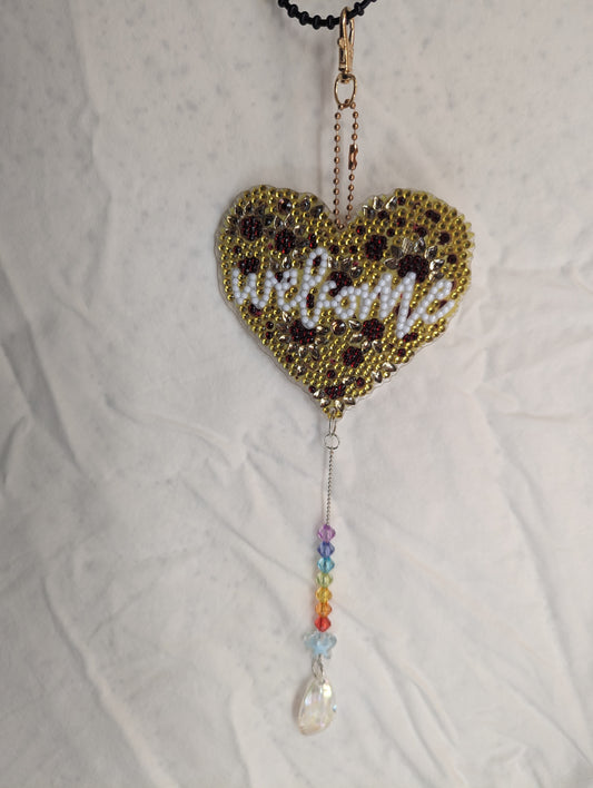 Sunflower Themed Sun Catchers