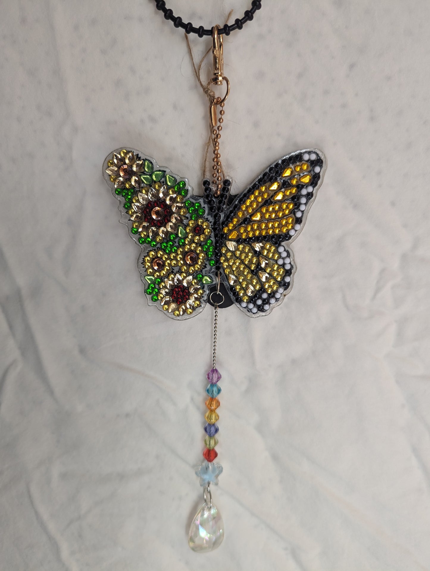 Sunflower Themed Sun Catchers