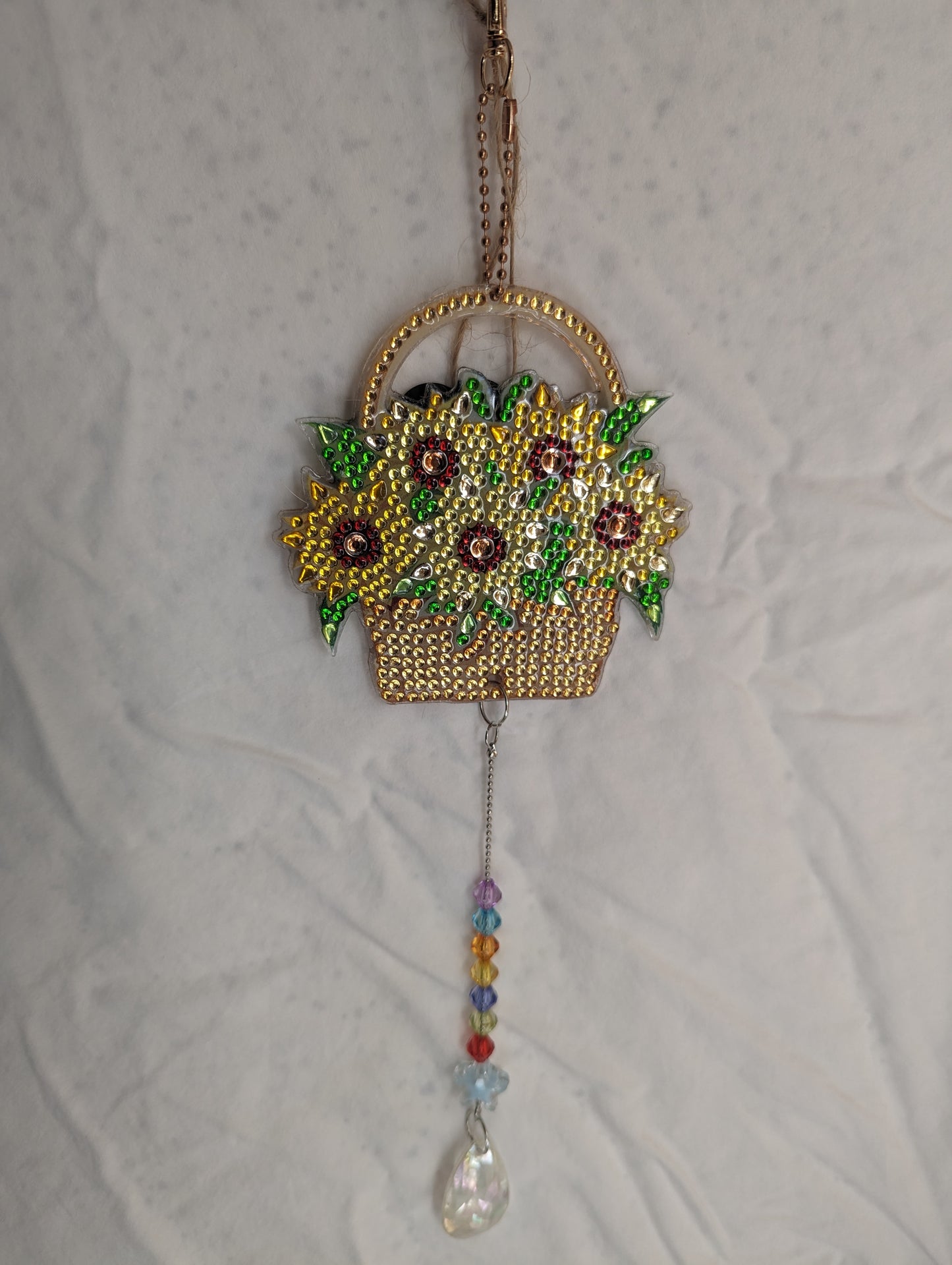 Sunflower Themed Sun Catchers
