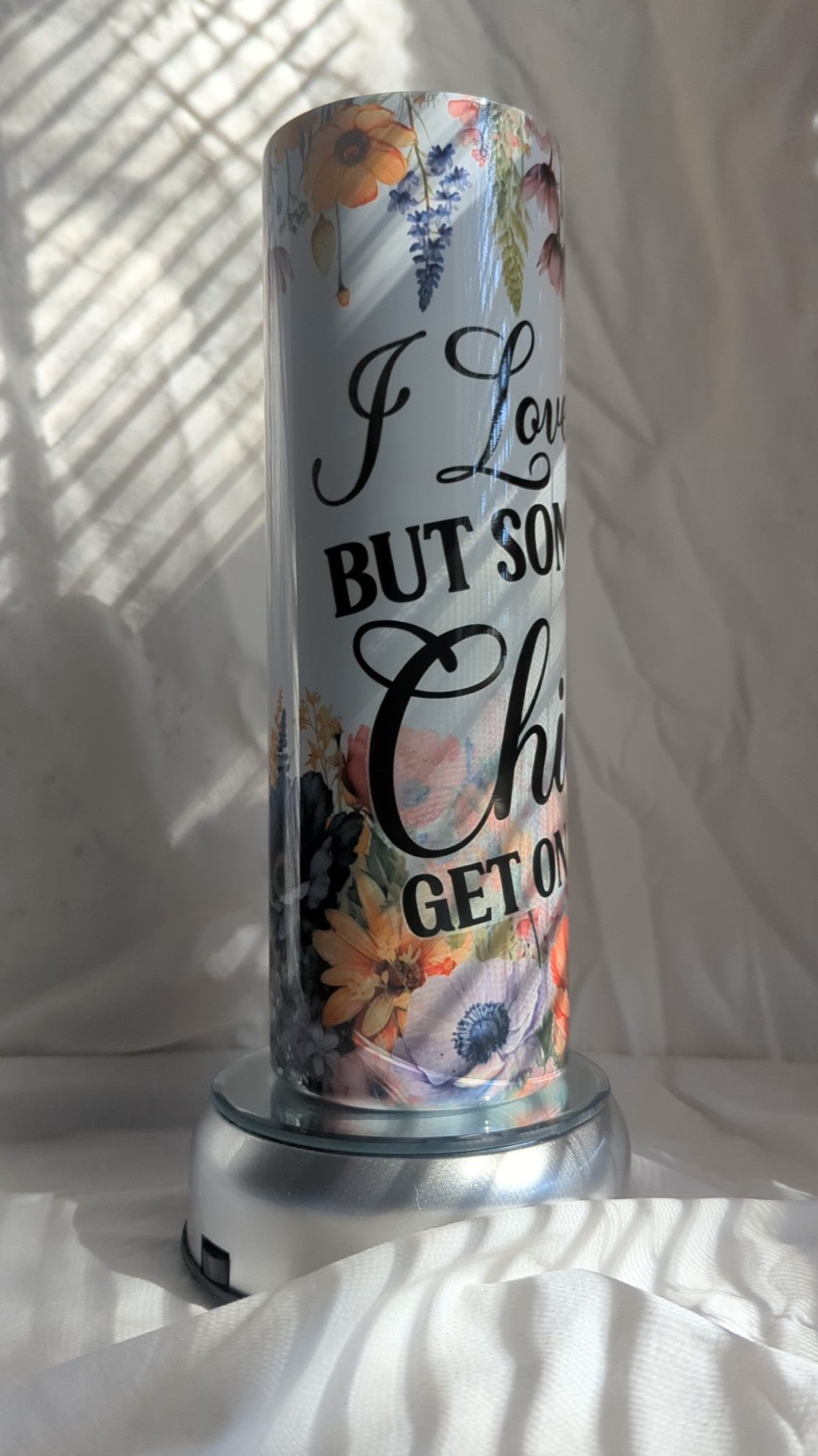 30oz Printed Stainless Steel Tumbler