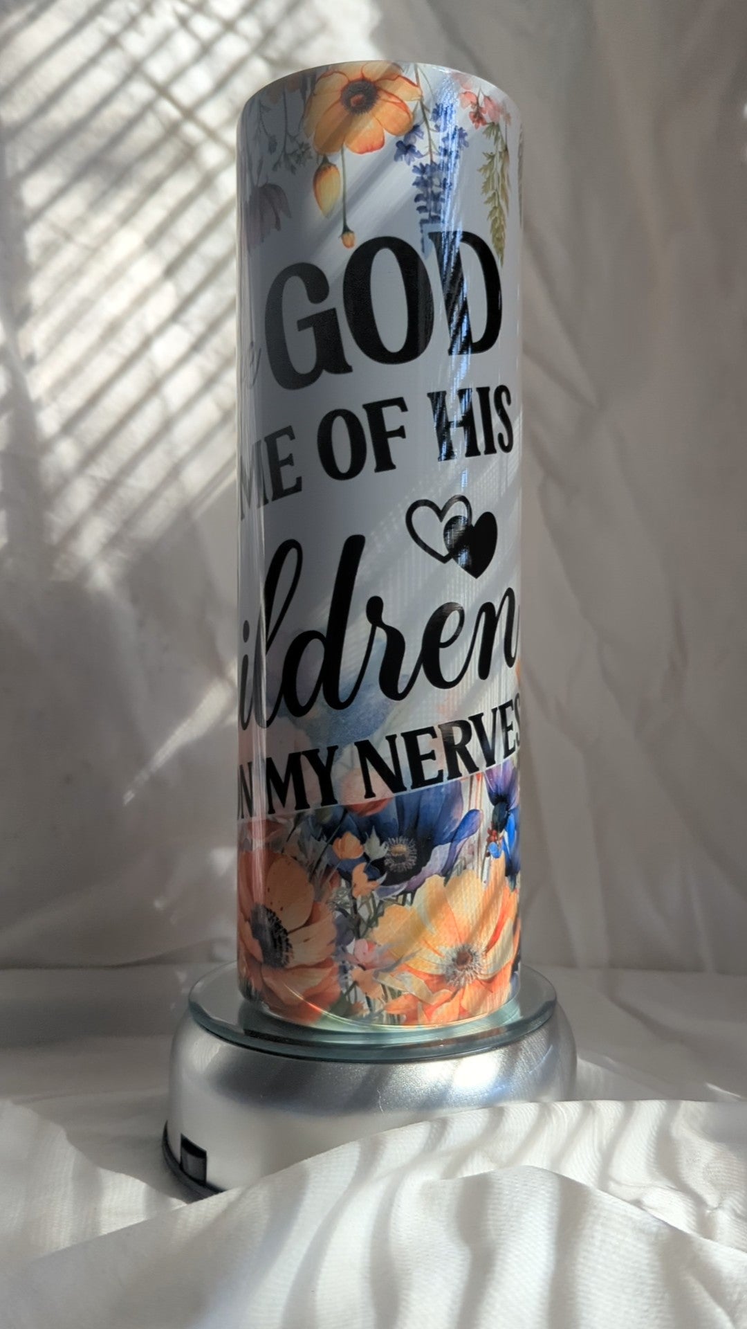 30oz Printed Stainless Steel Tumbler
