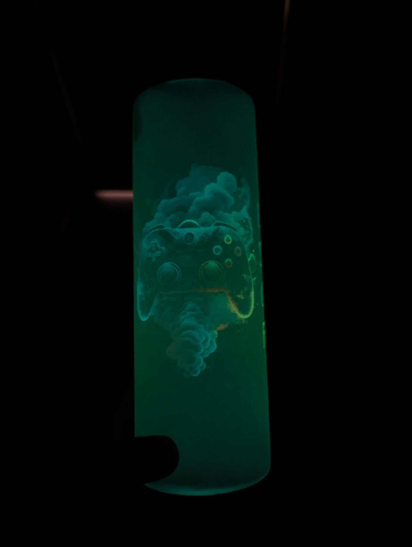 20oz Printed Glow in the Dark Stainless Steel Tumbler