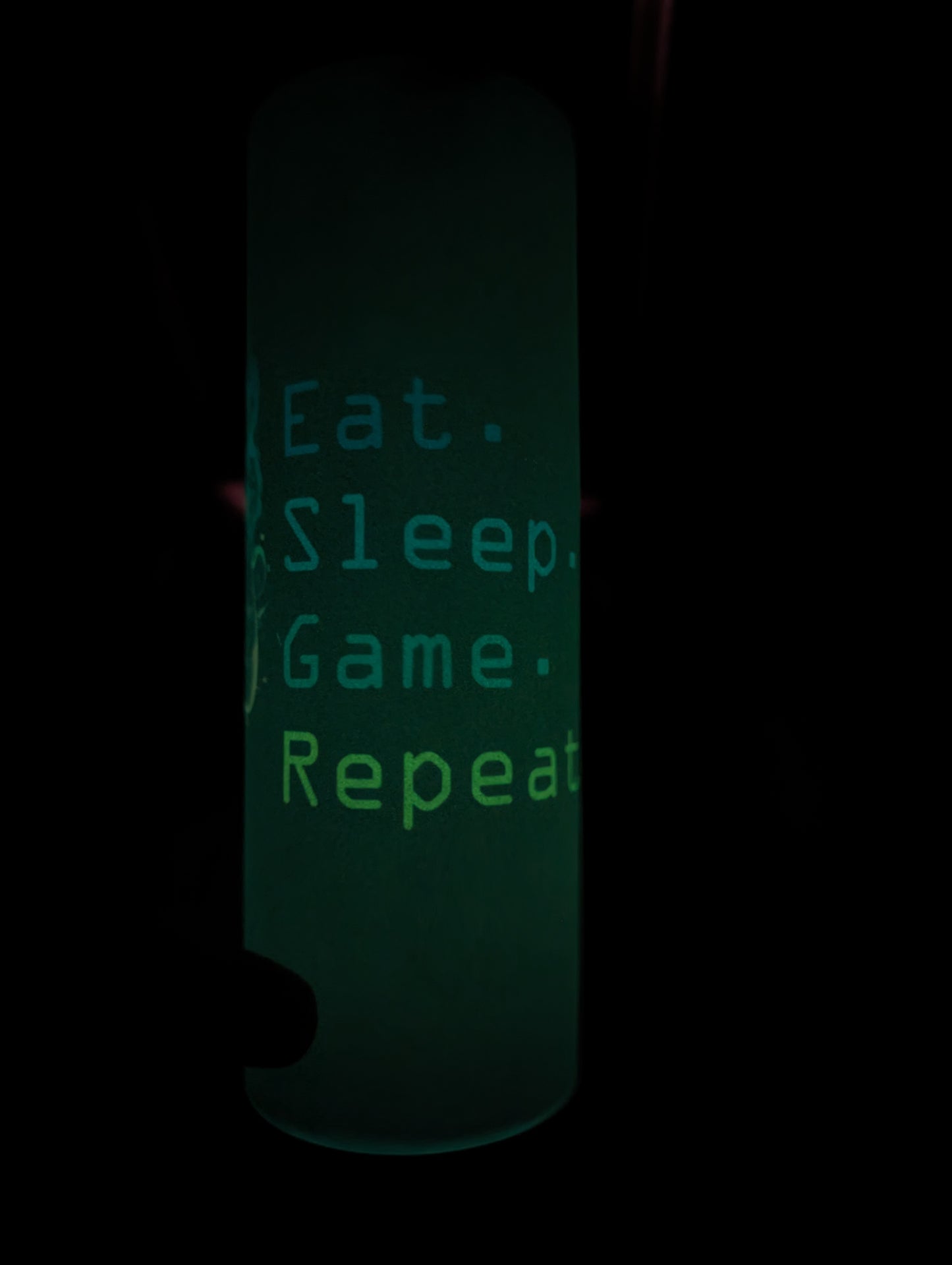 20oz Printed Glow in the Dark Stainless Steel Tumbler