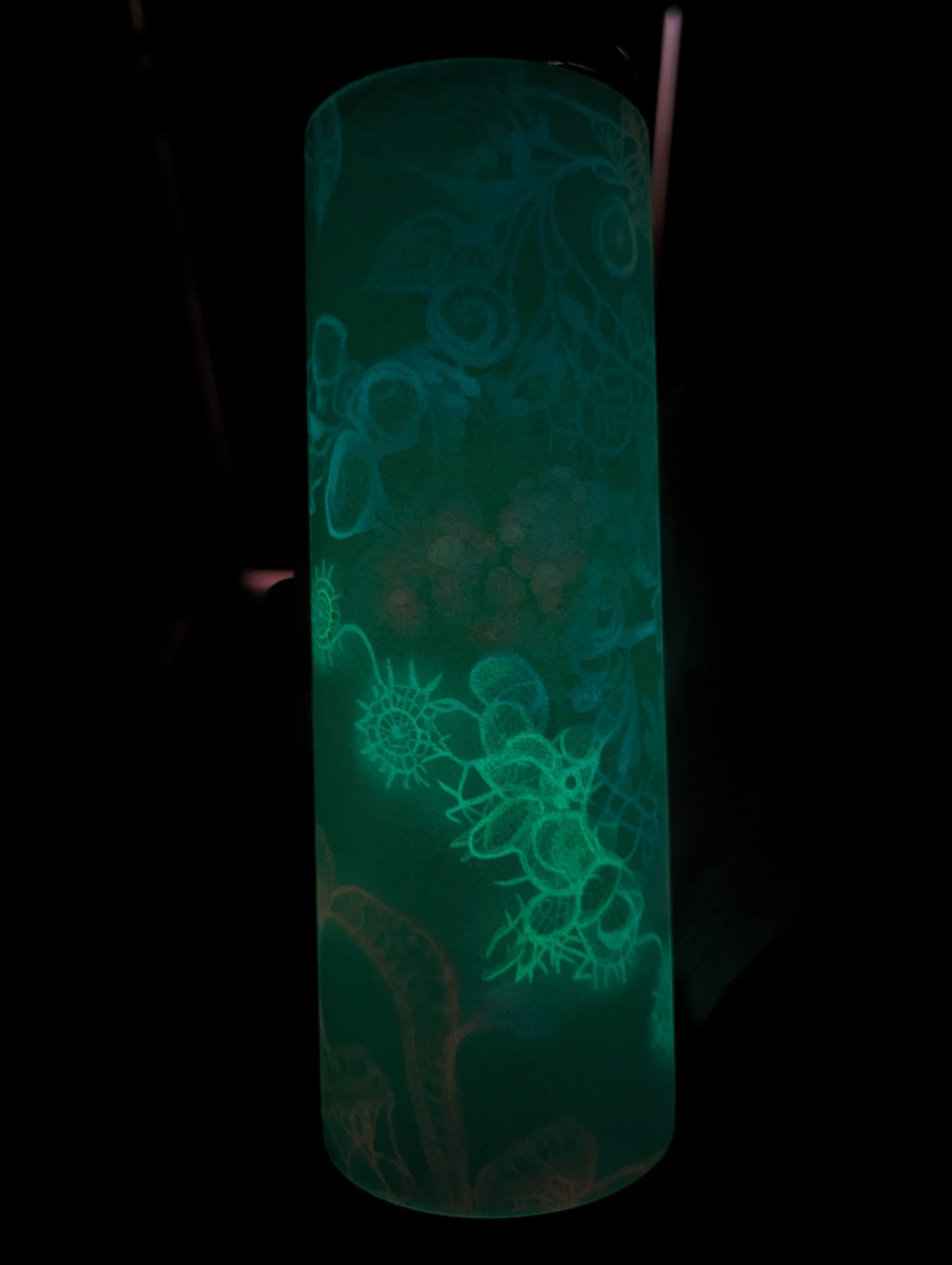20oz Printed Glow in the Dark Stainless Steel Tumbler