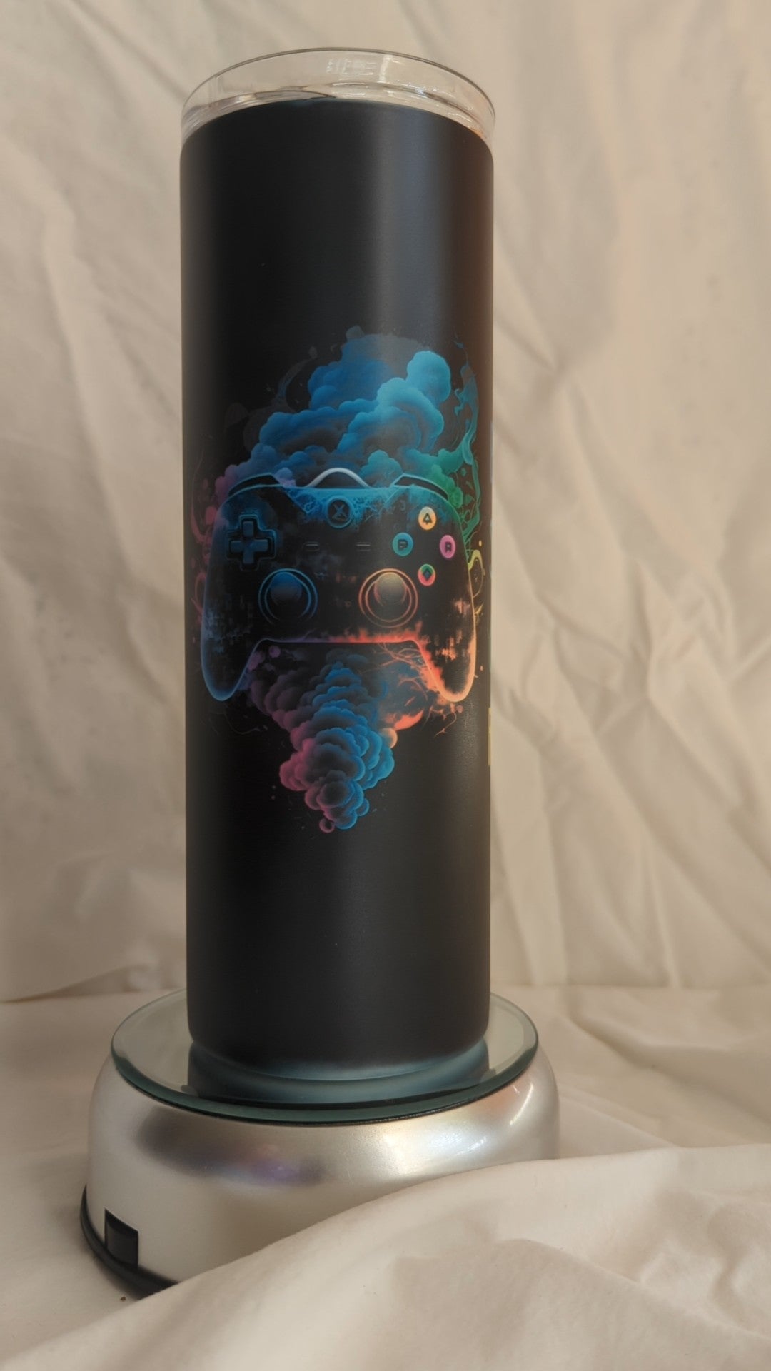 20oz Printed Glow in the Dark Stainless Steel Tumbler
