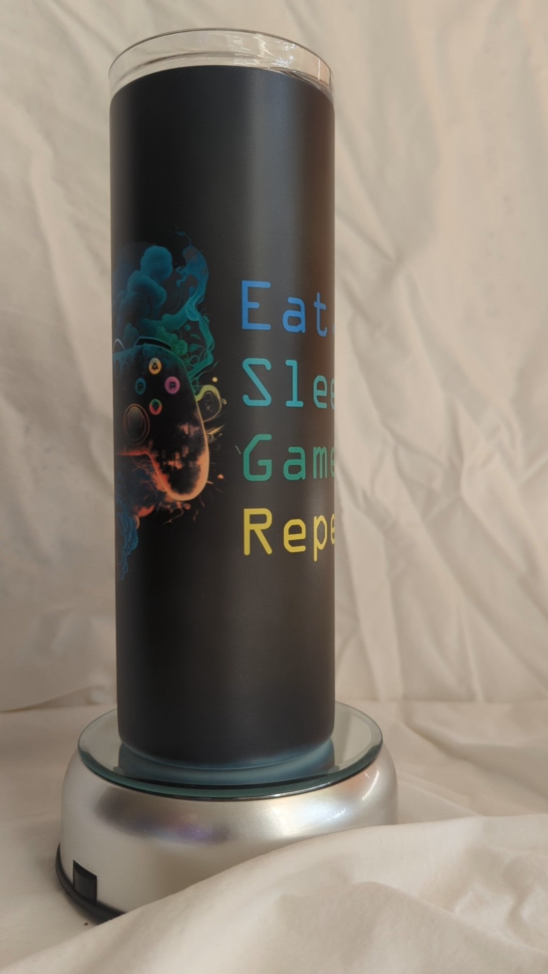 20oz Printed Glow in the Dark Stainless Steel Tumbler