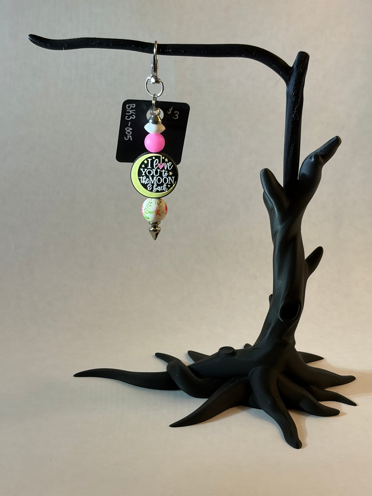 Beaded Keychains