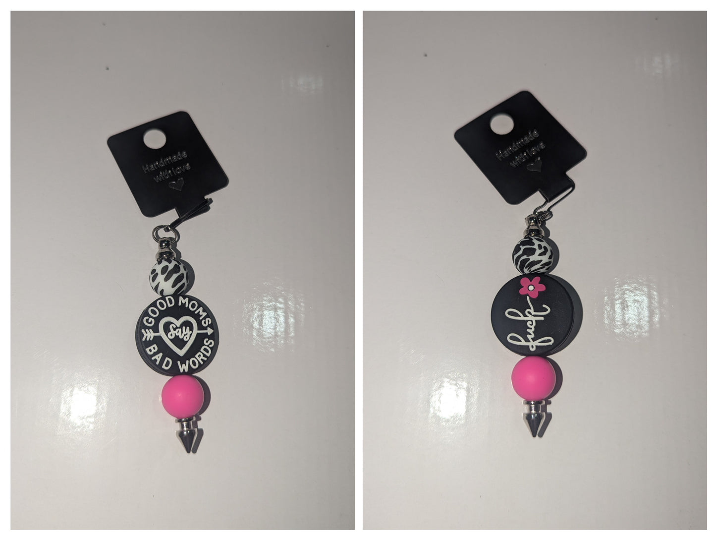 Beaded Keychains