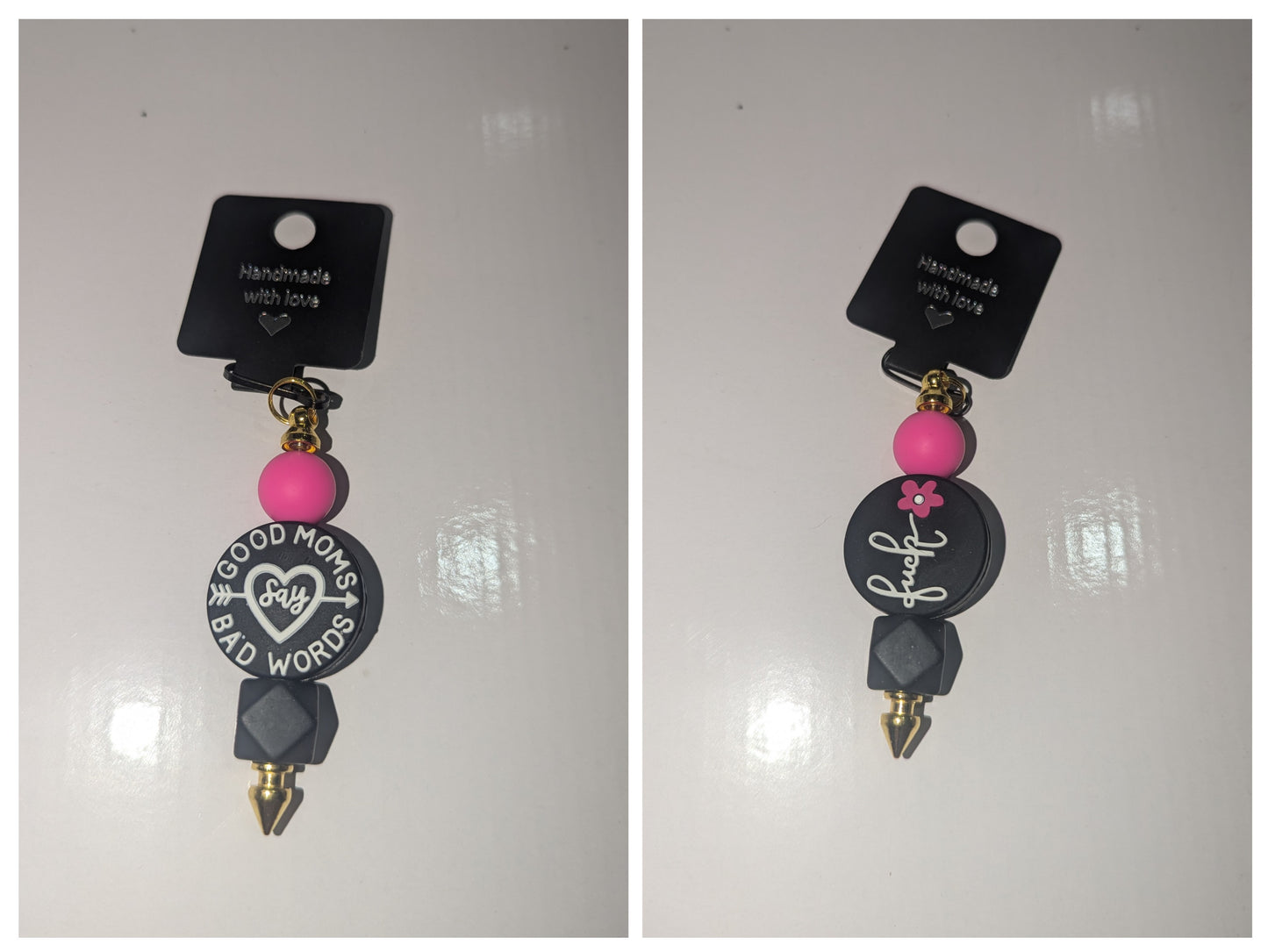 Beaded Keychains