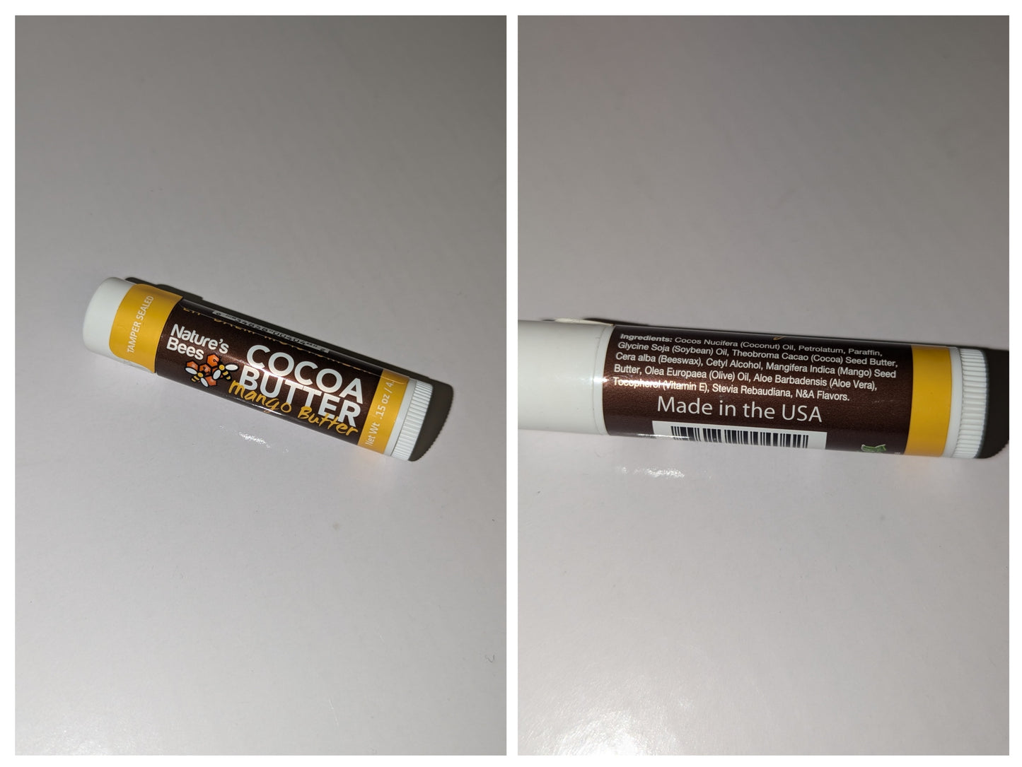 Cocoa Butter Lip Balm