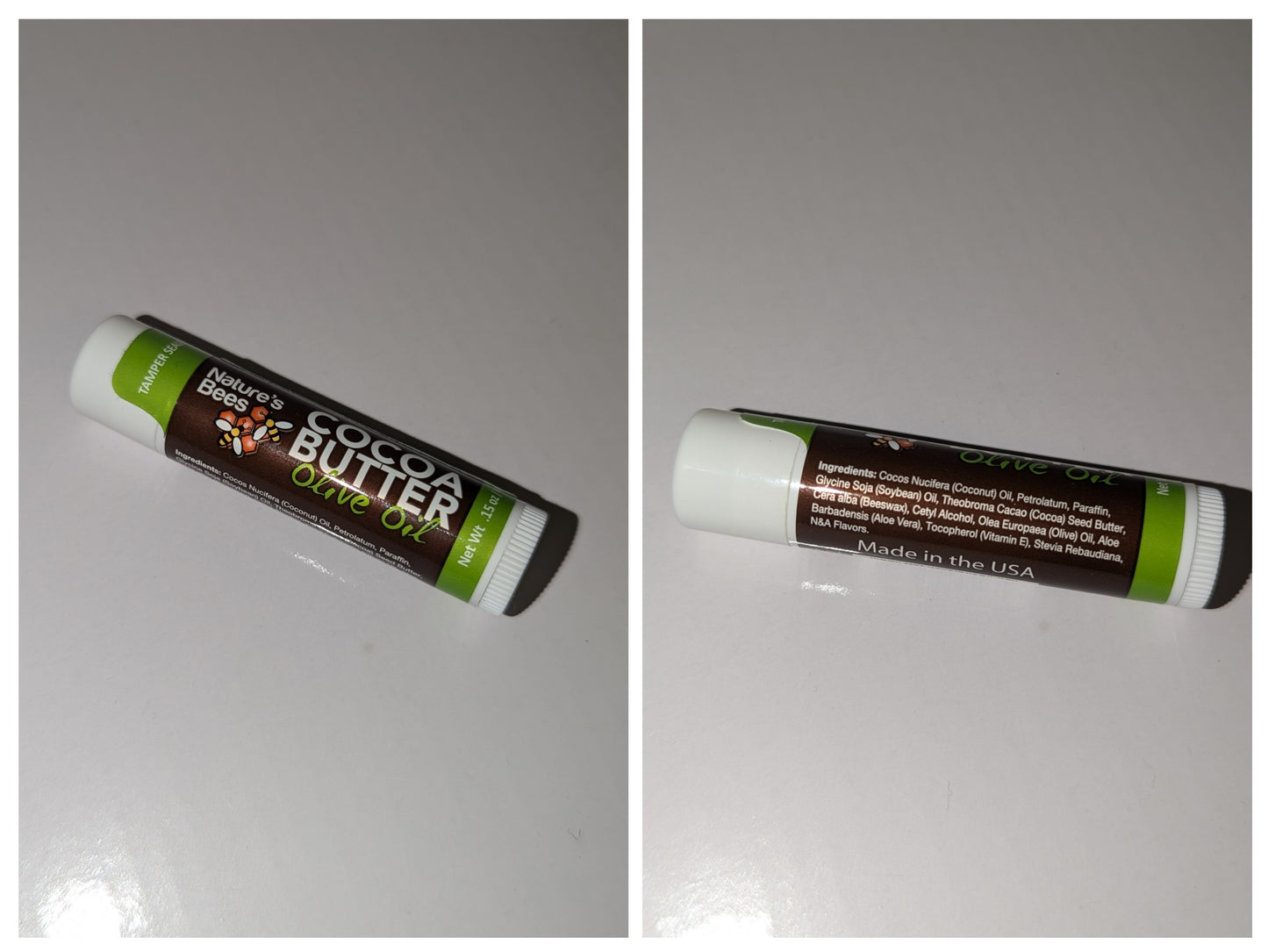 Cocoa Butter Lip Balm