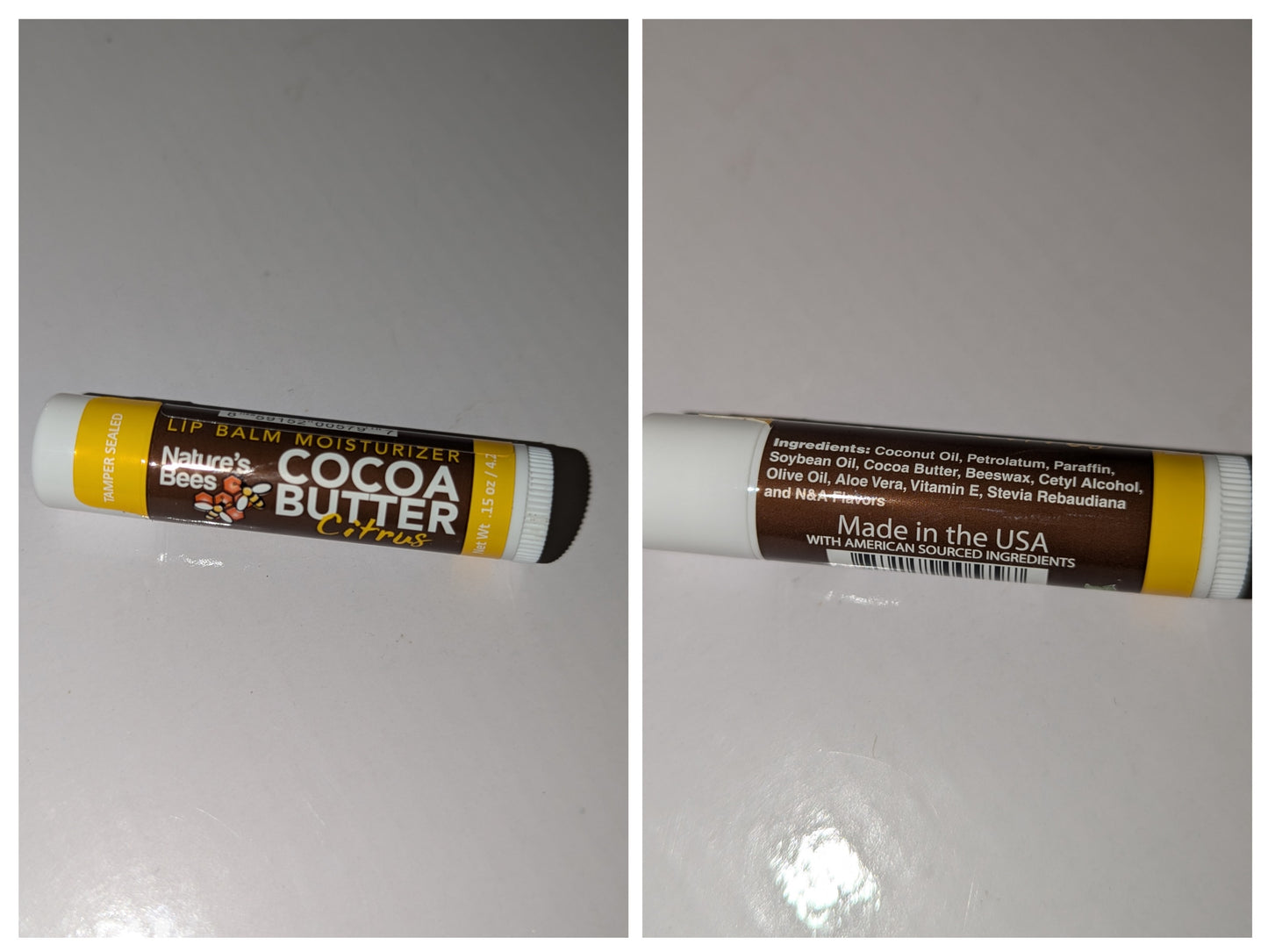 Cocoa Butter Lip Balm