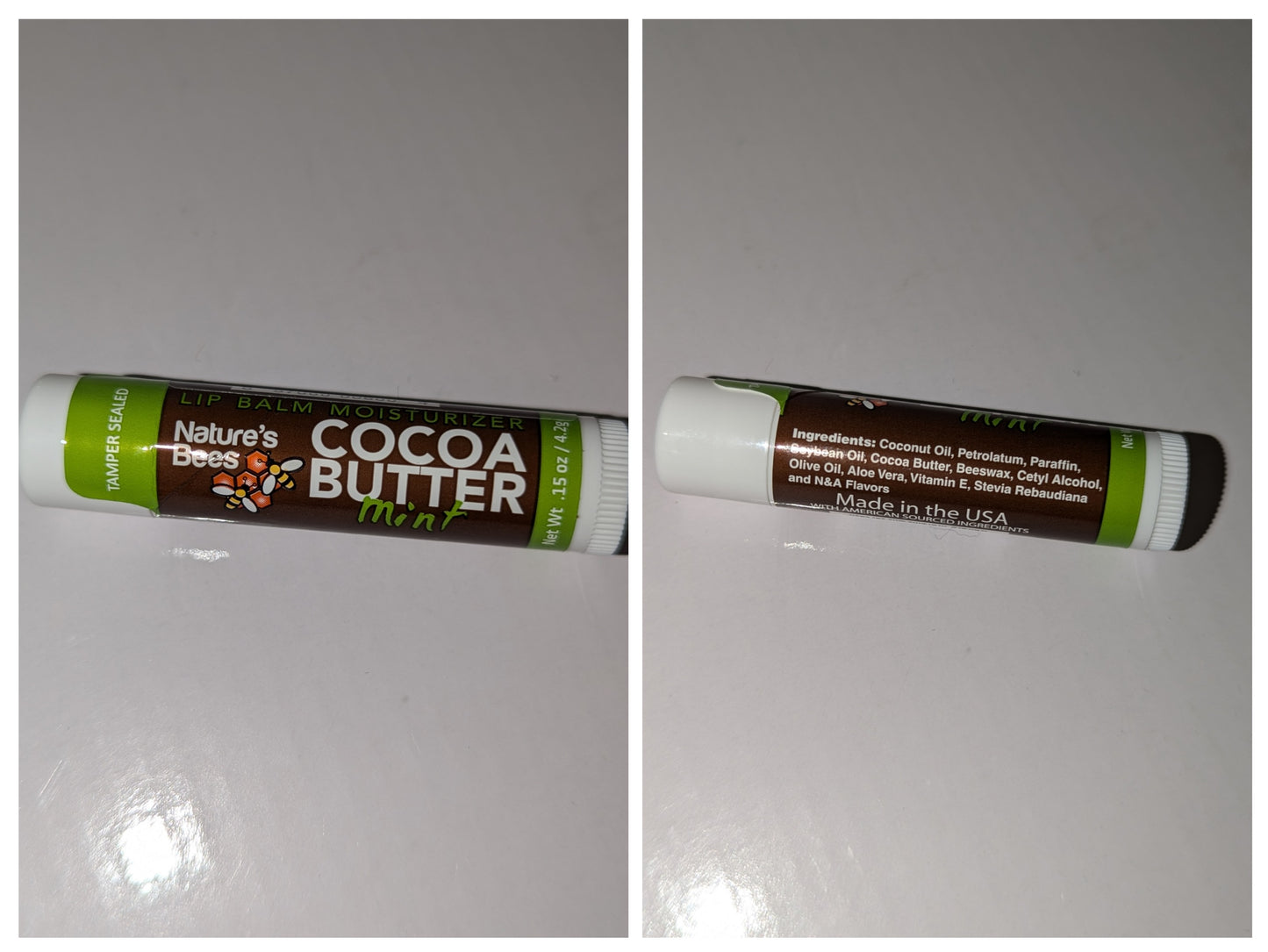 Cocoa Butter Lip Balm