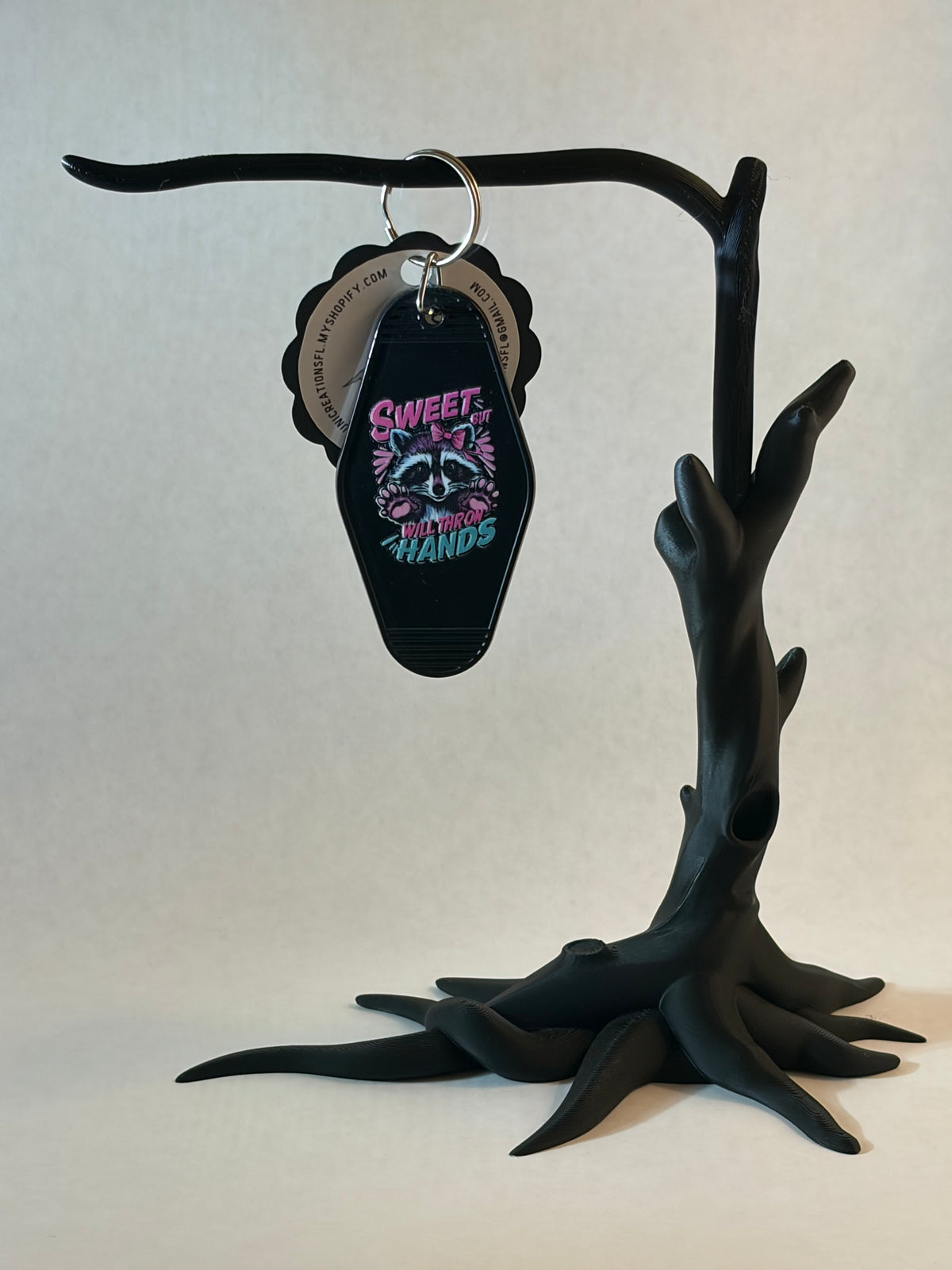 Retro Motel Style Keychains
