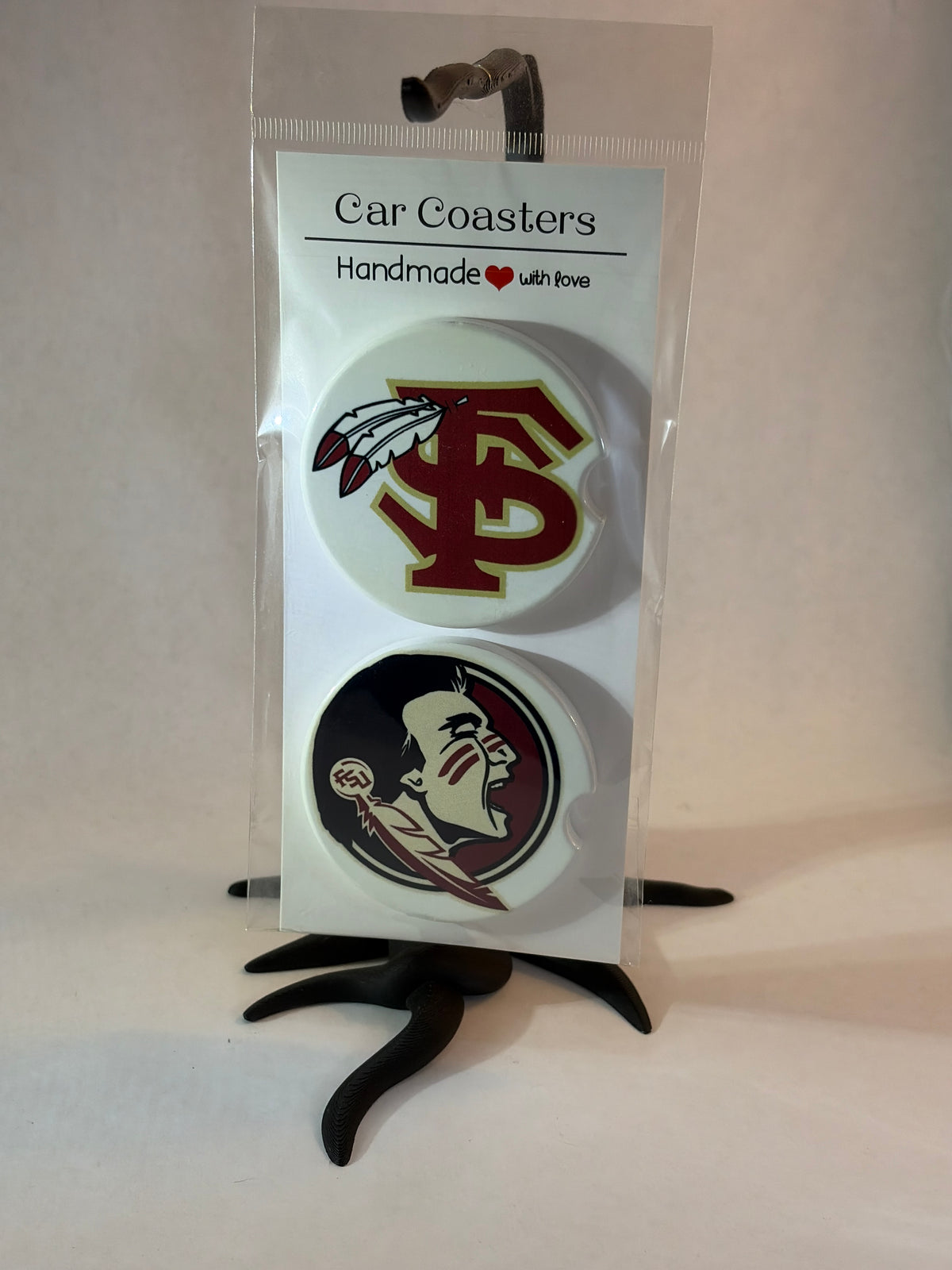 Ceramic Car Coasters