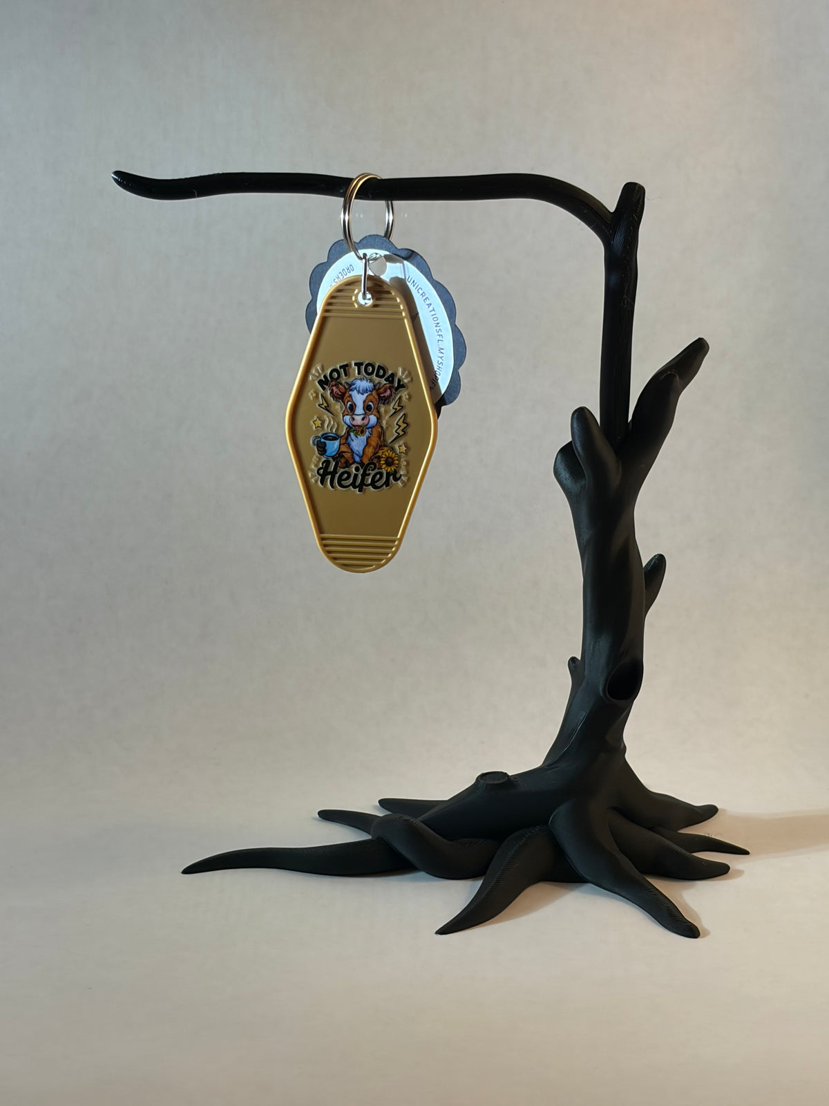 Retro Motel Style Keychains