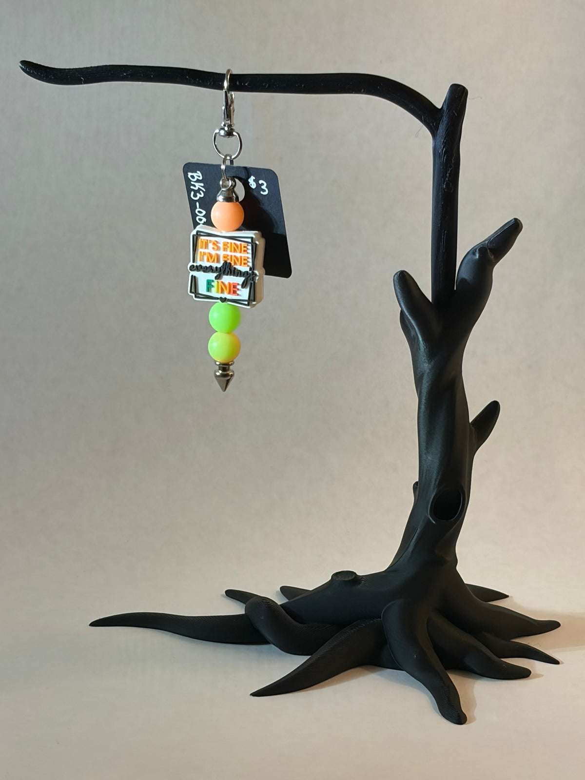 Beaded Keychains