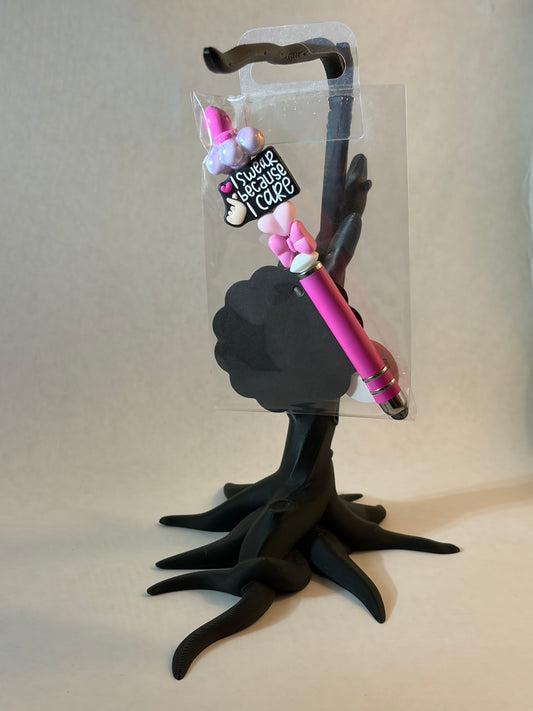 Beaded Stylus