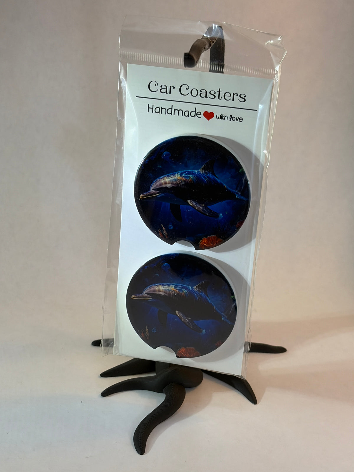 Ceramic Car Coasters