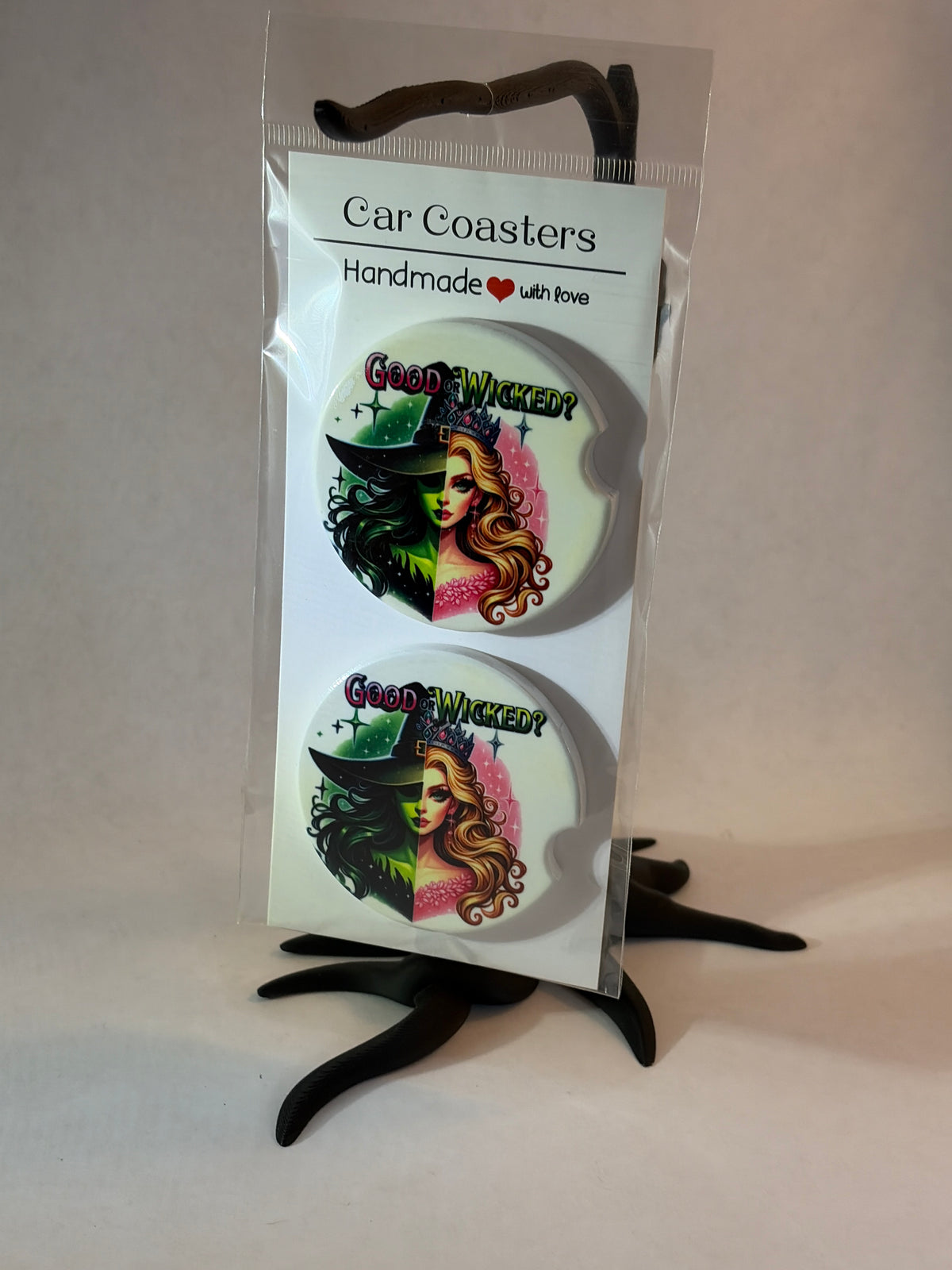 Ceramic Car Coasters