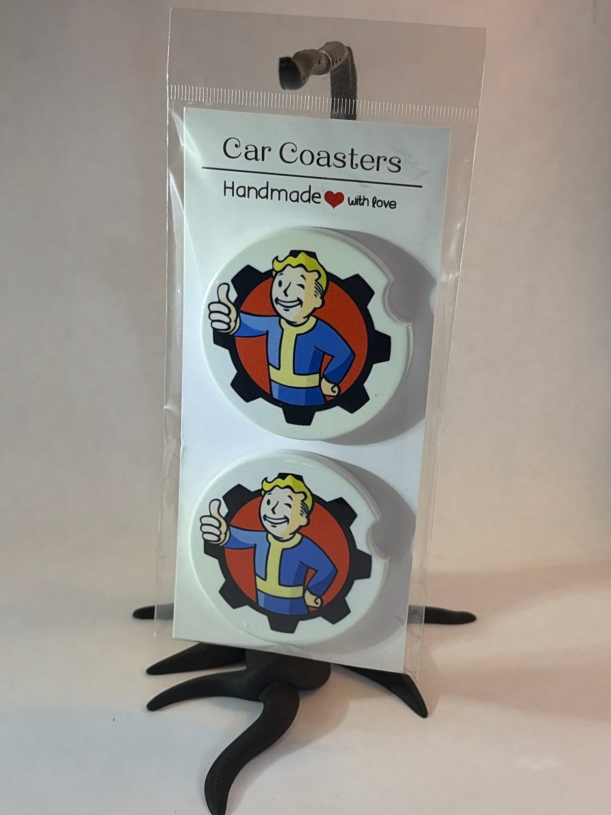 Ceramic Car Coasters