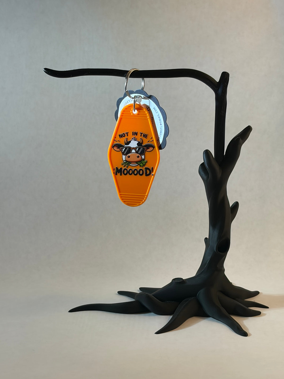 Retro Motel Style Keychains