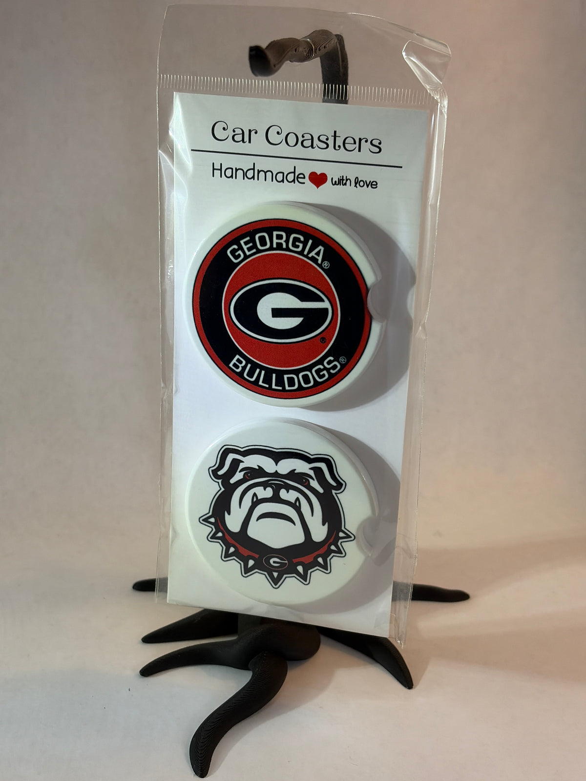 Ceramic Car Coasters