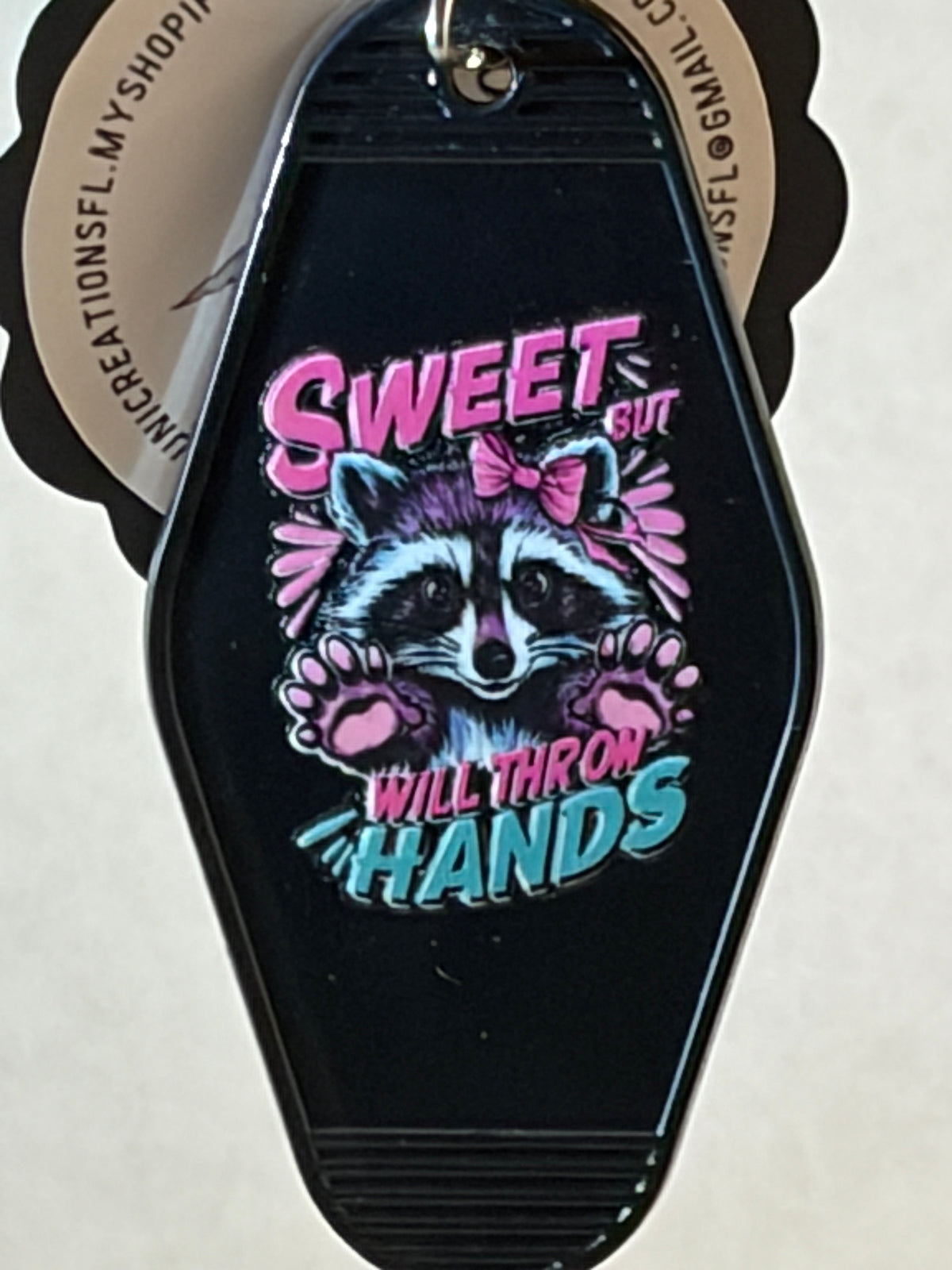 Retro Motel Style Keychains