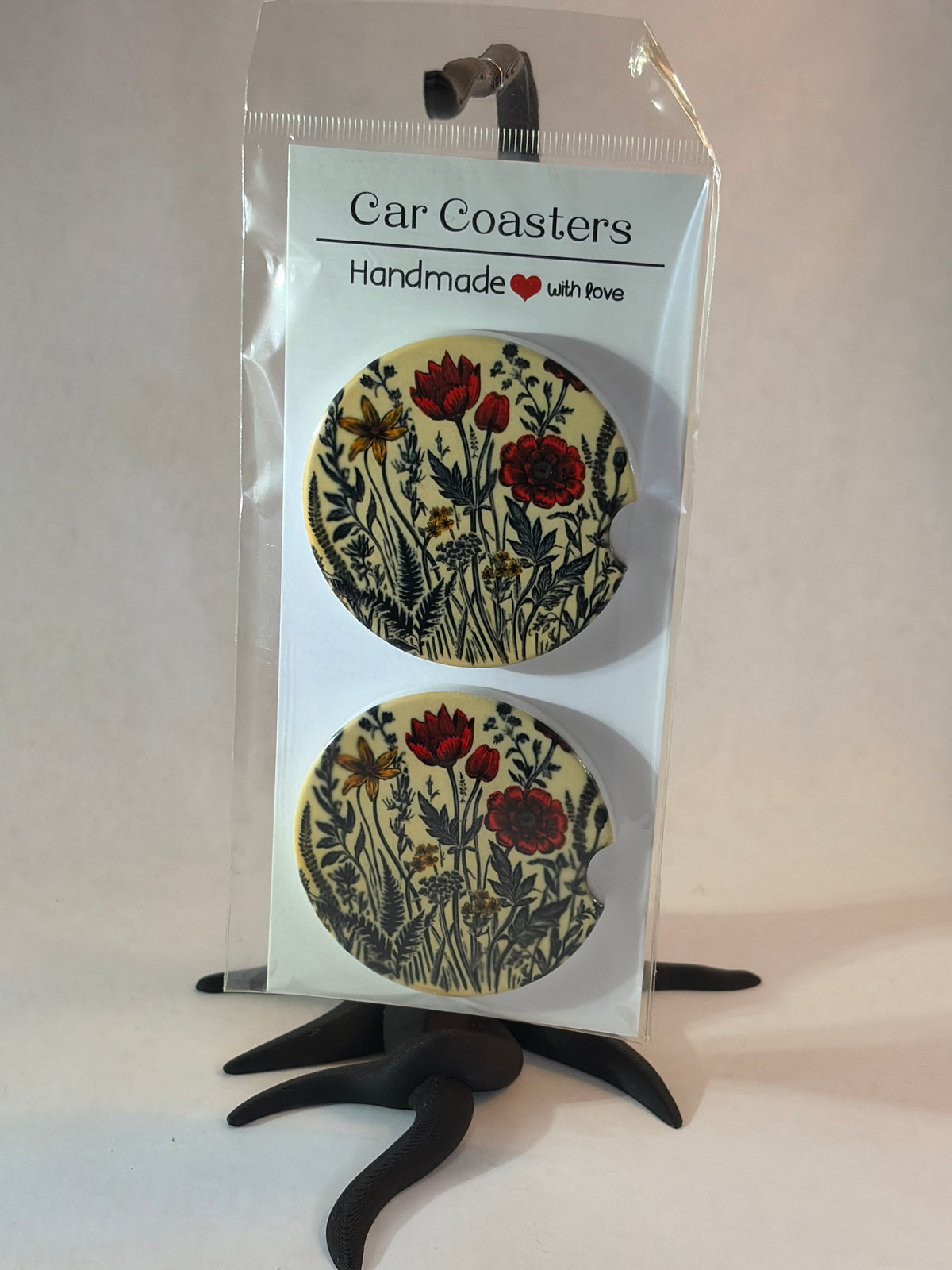 Ceramic Car Coasters