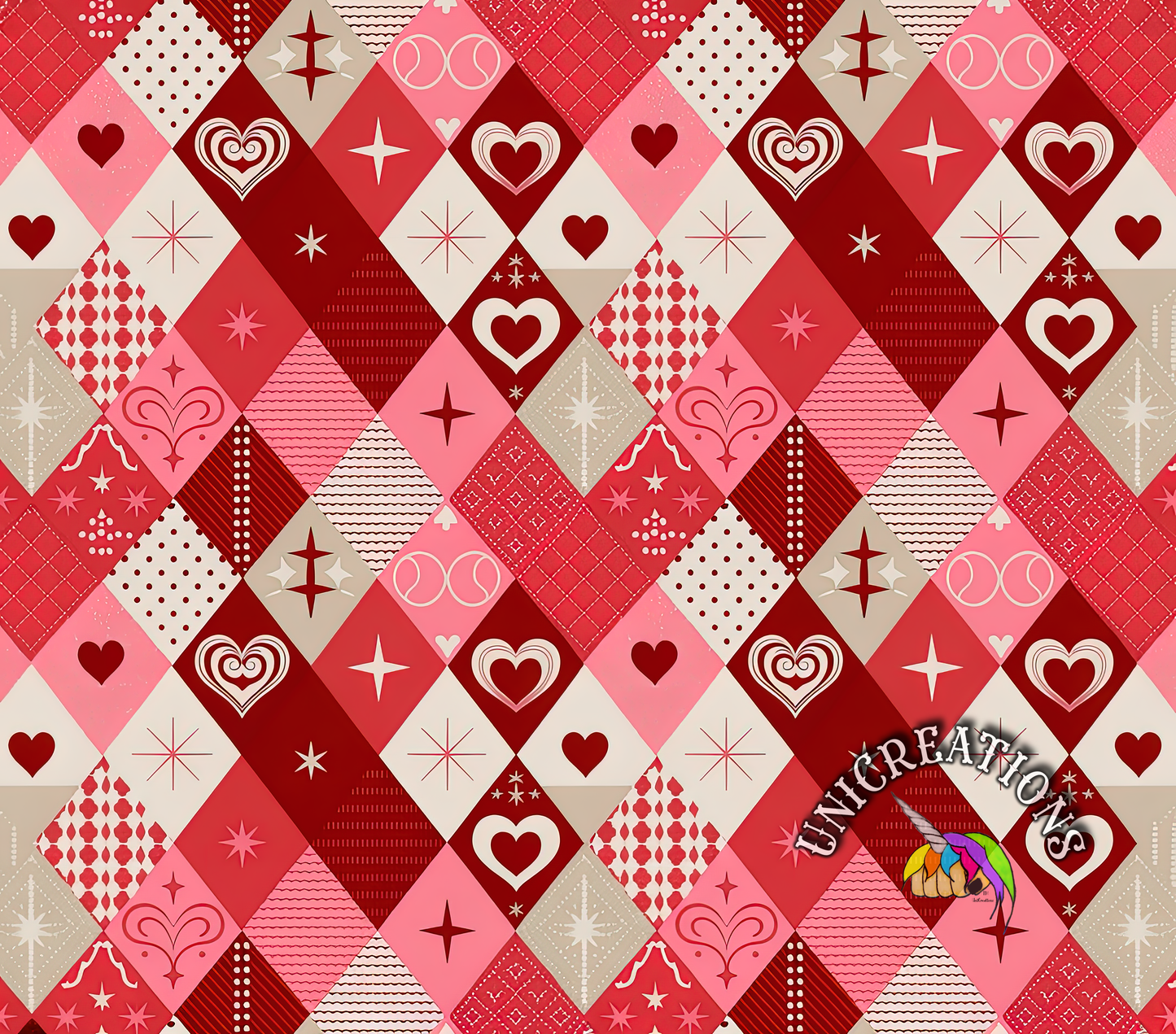 <3 Valentine's Skinny Tumblers (20oz)