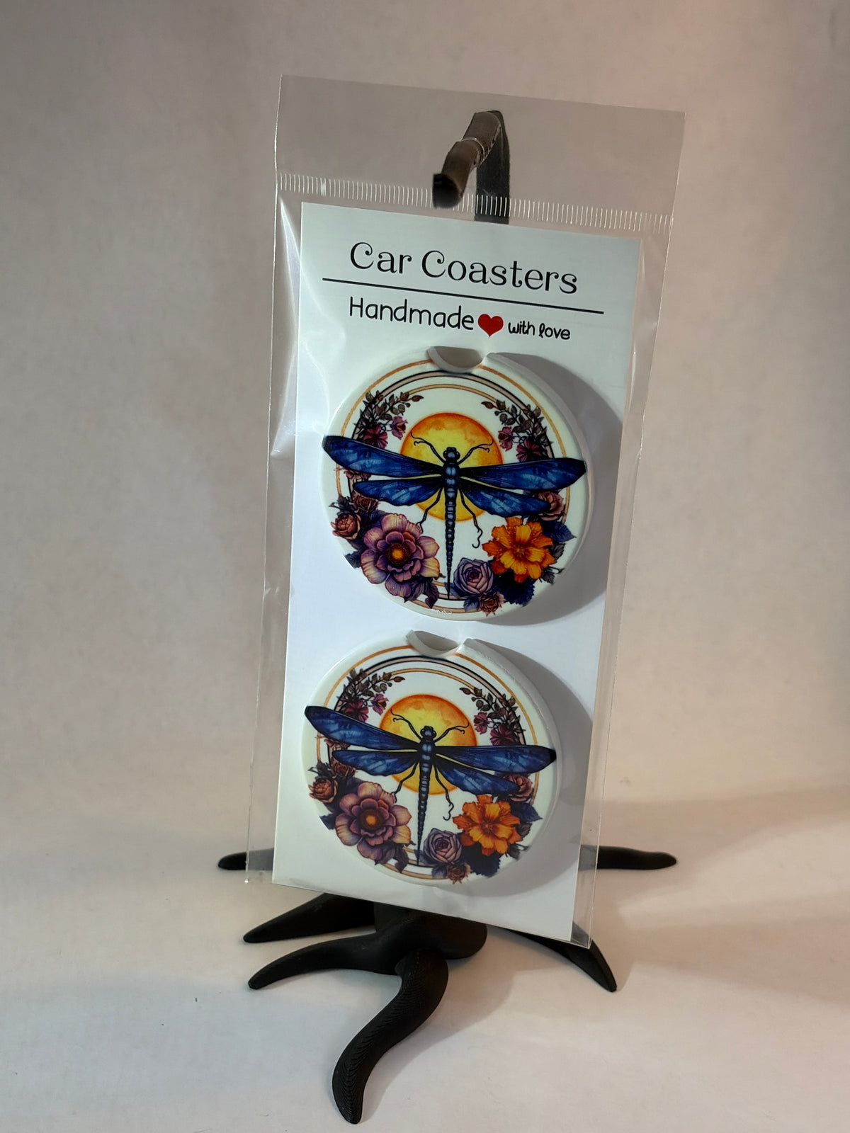 Ceramic Car Coasters