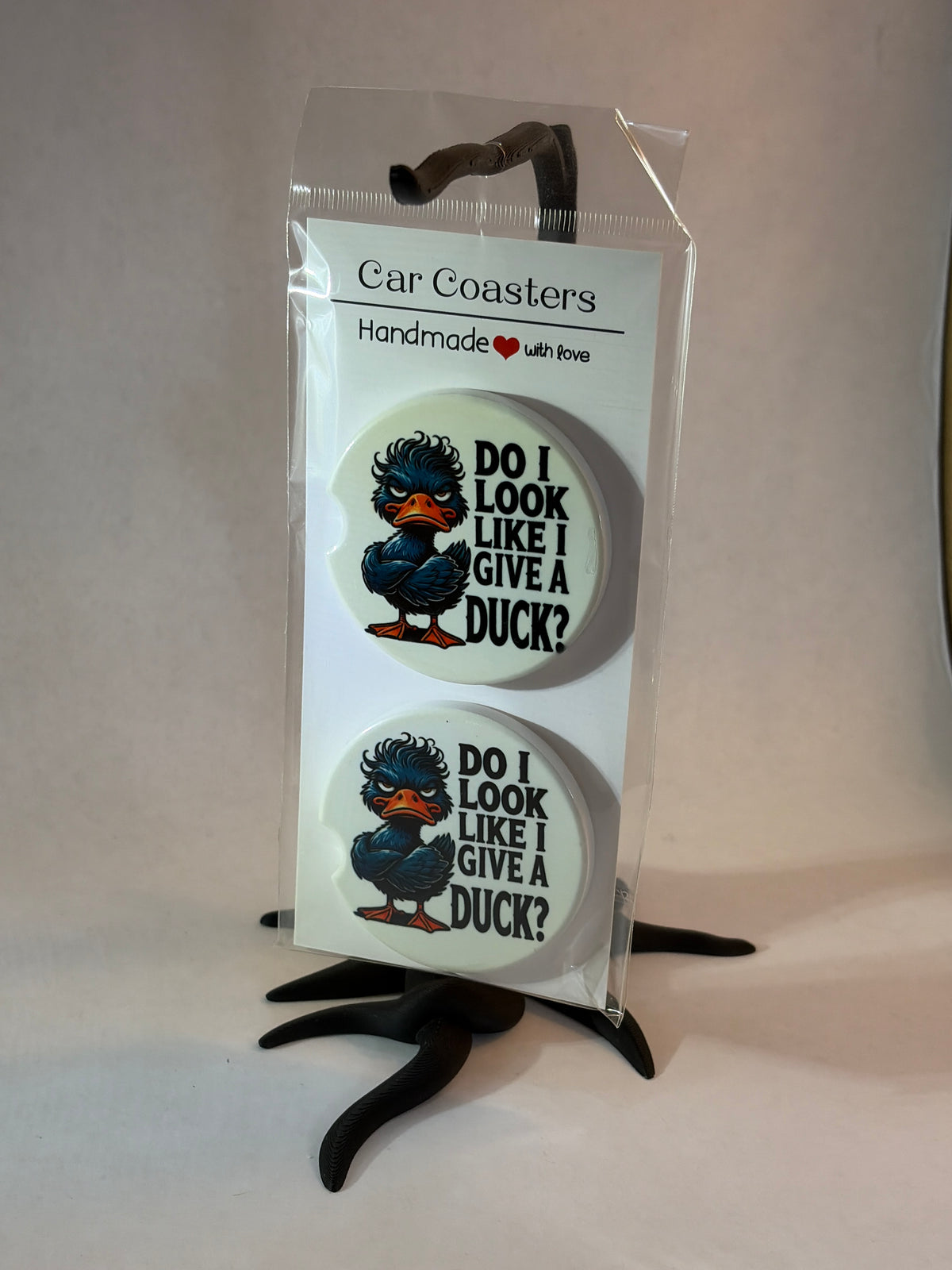 Ceramic Car Coasters