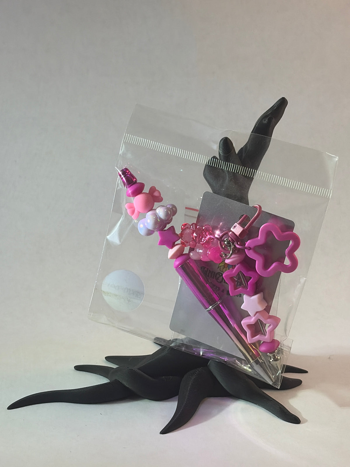 Beaded Pen Set with Matching Keychain